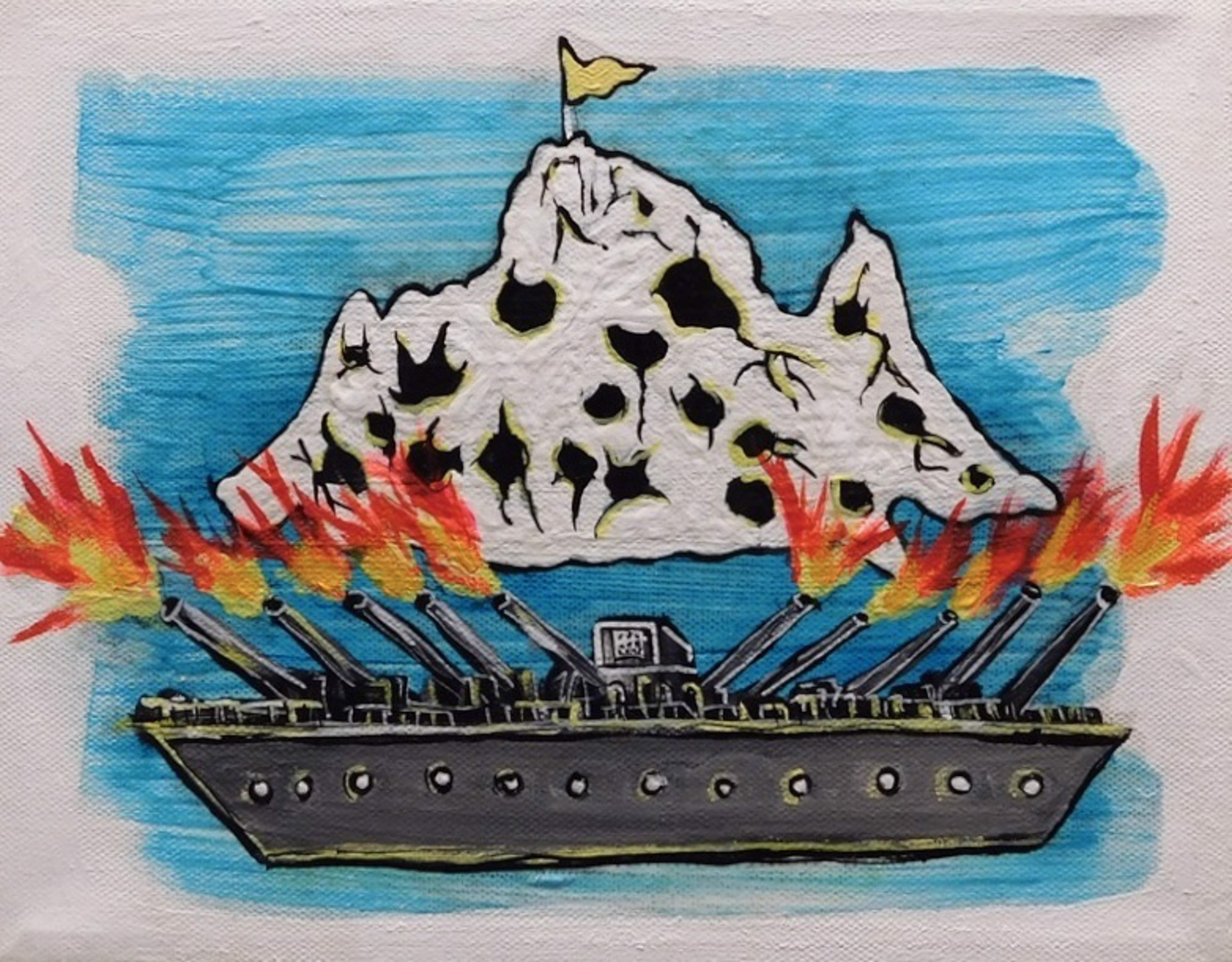Last Iceberg by Brian Leo