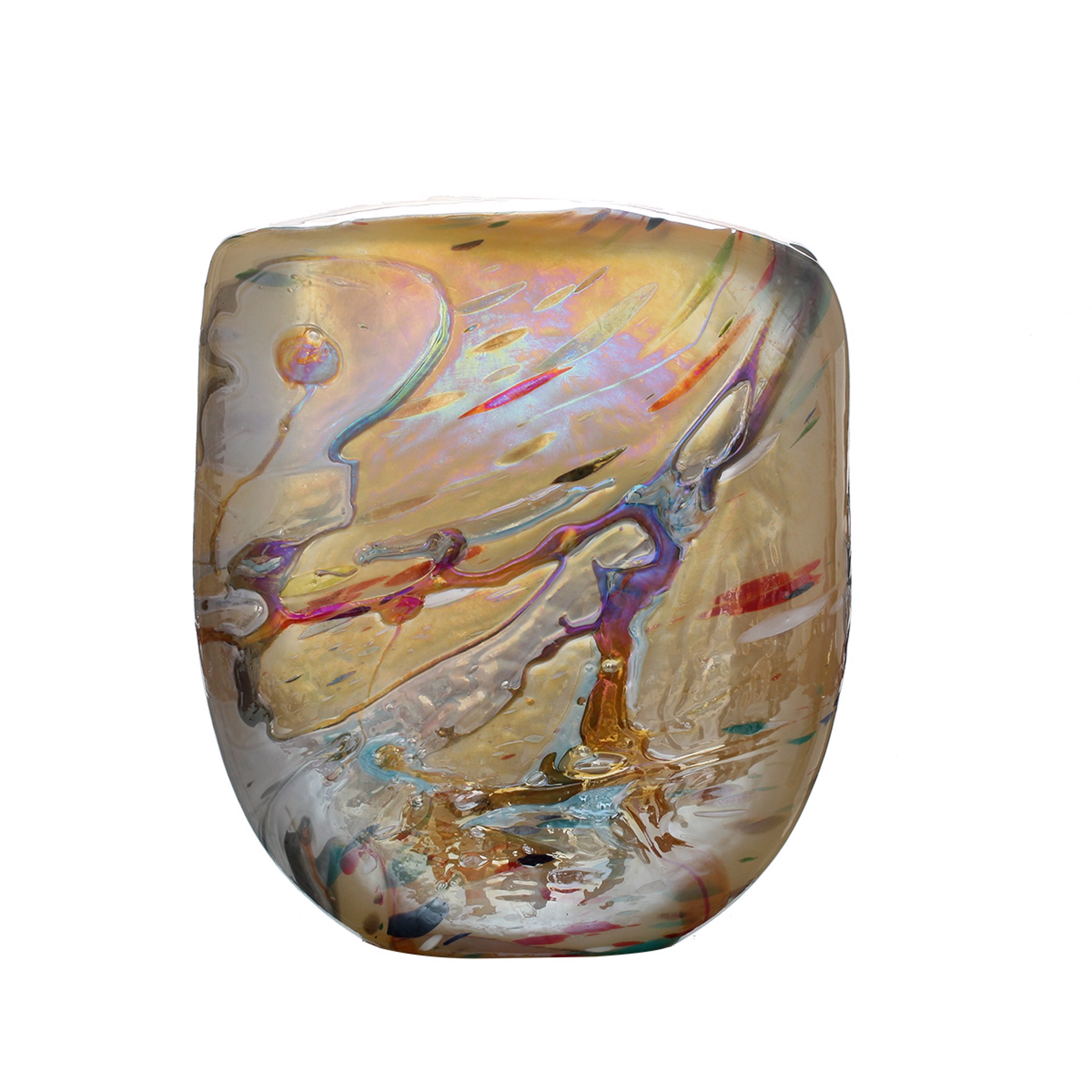 Nebula Vase 6812 by V Handblown Glass