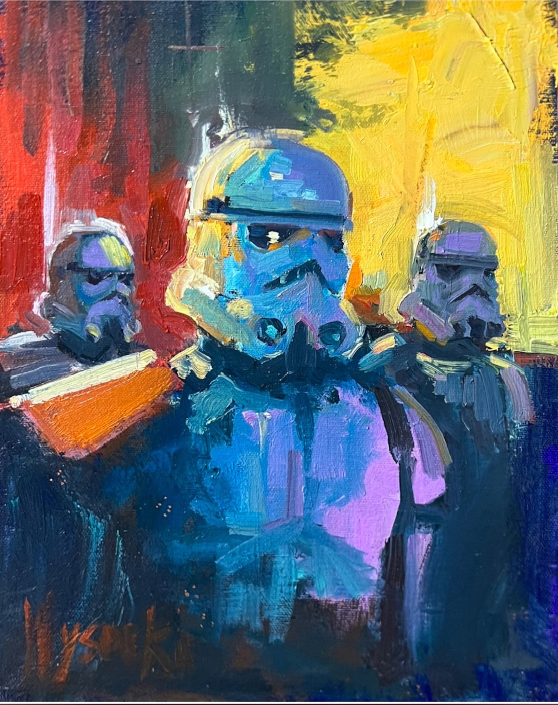 STORM TROOPER CORP JOIN NOW! by Stephen Wysocki