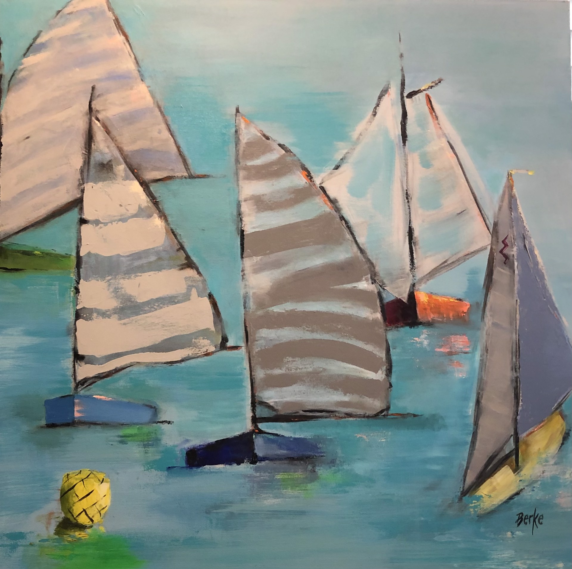 Sail Away by Jane Berke