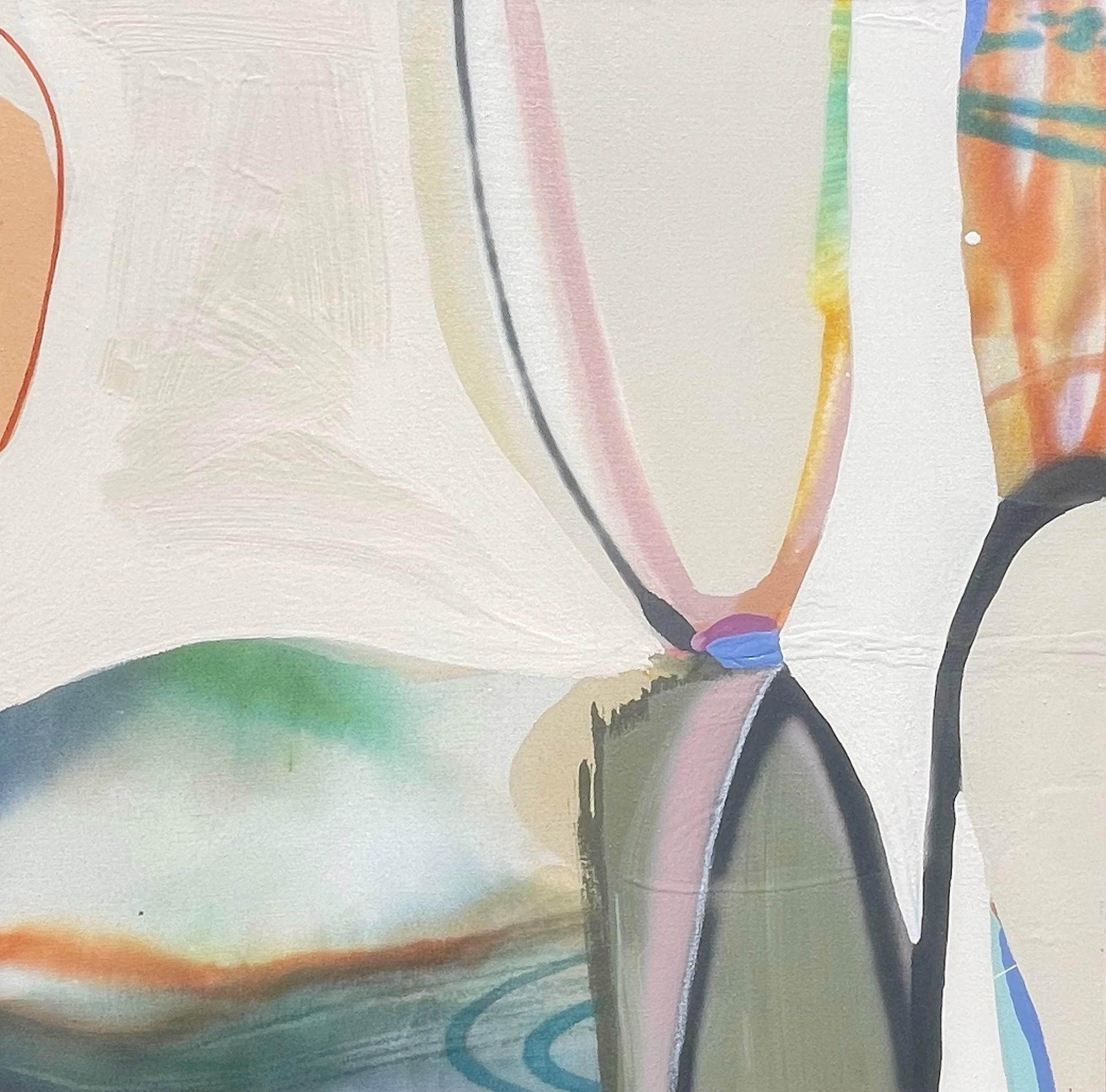 Liquid Lines 7 by Eva Magill Oliver