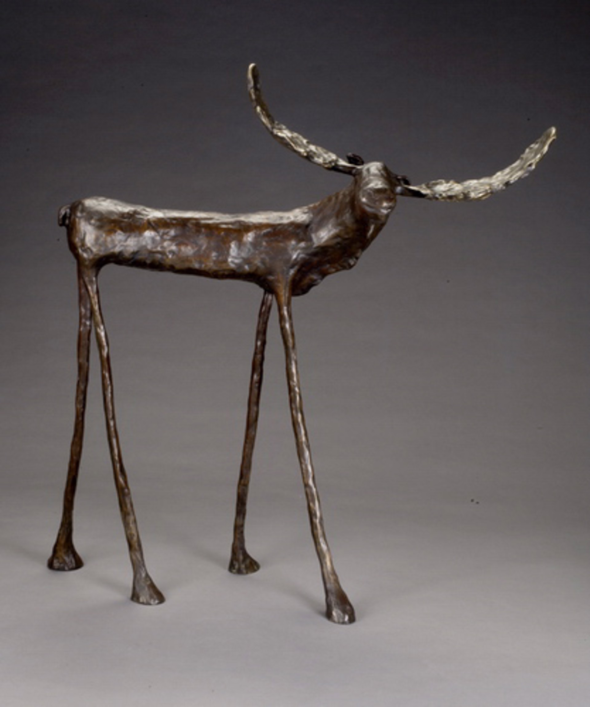 Moose 15" (Available to Order) by JIM BUDISH
