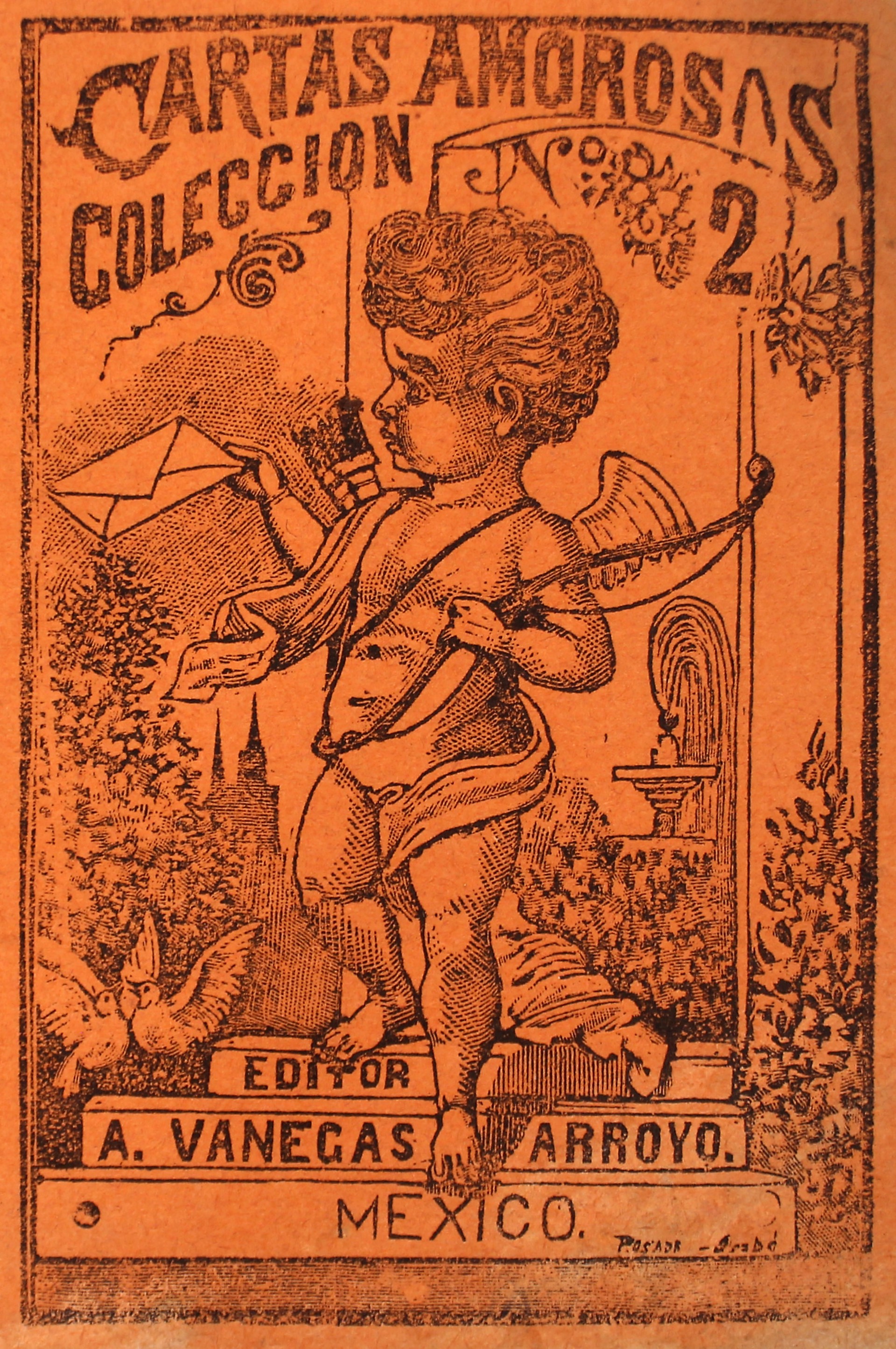 Coleccion de Cartas Amorosas, No 2 by José Guadalupe Posada