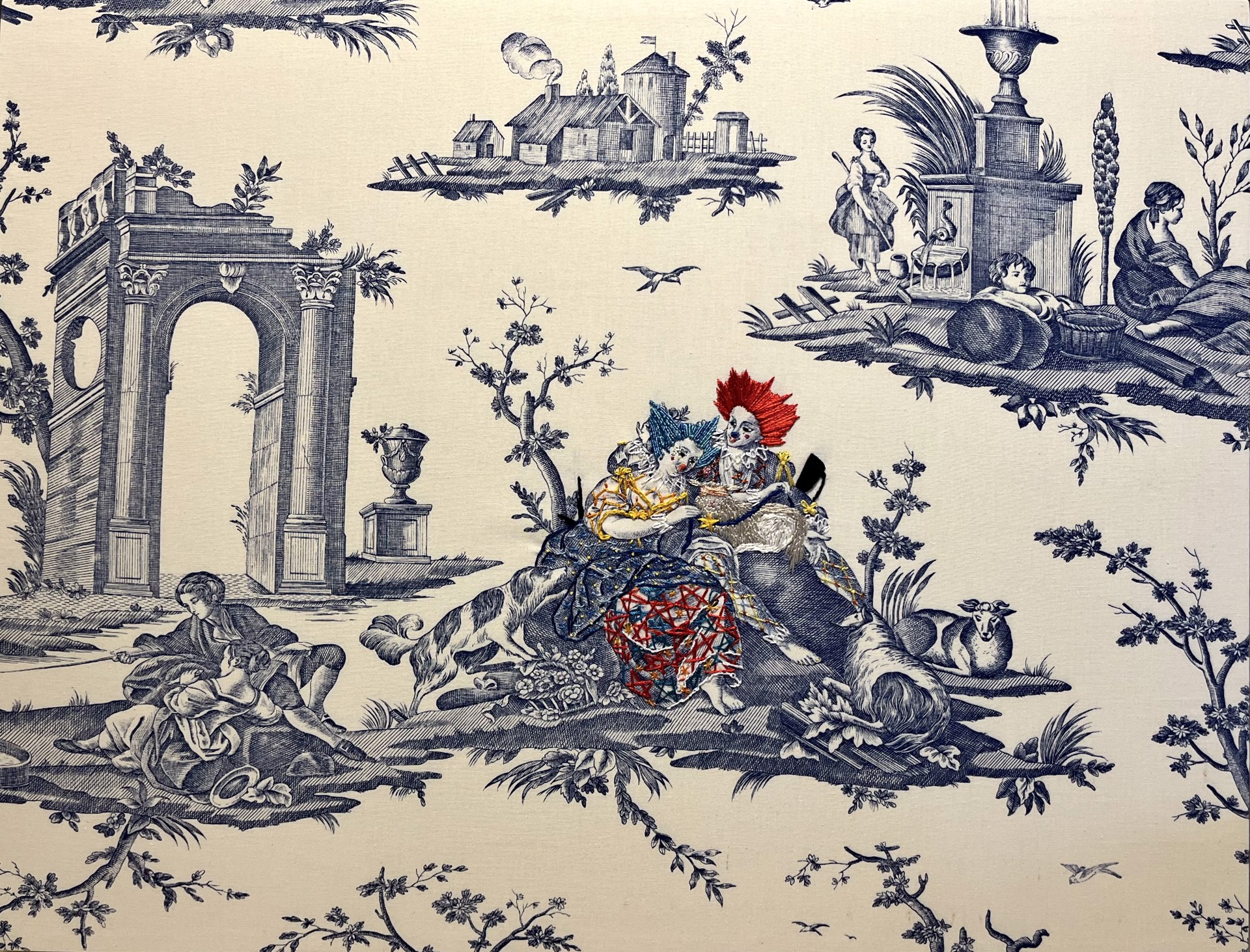 Clown Control by Richard Saja