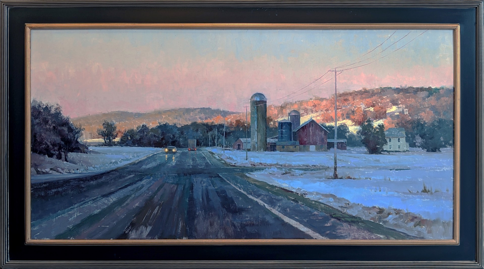 Driftless Farm Road by Marc Anderson