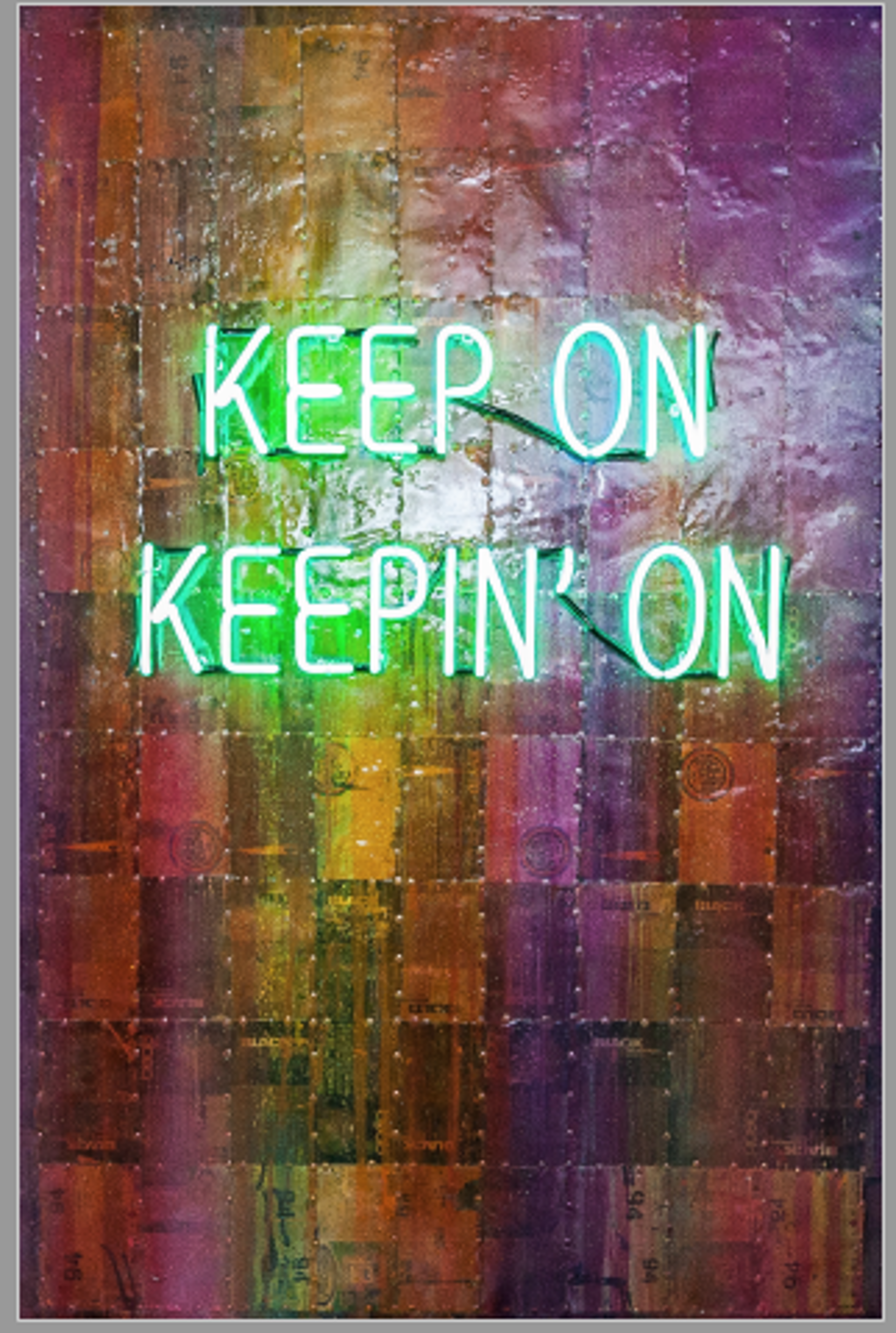 Keep On Keepin' On (Neon) by Risk