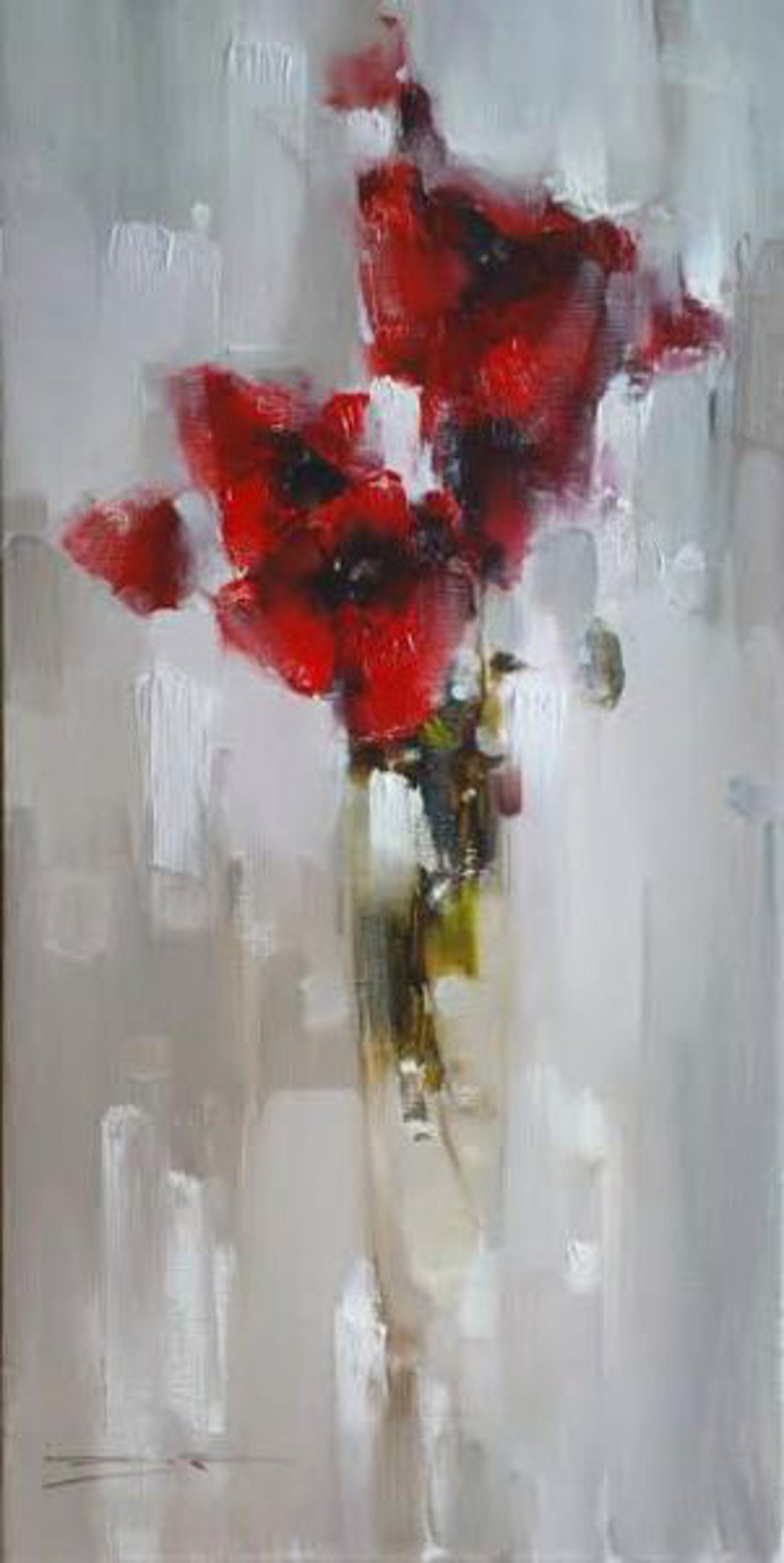 Scarlet Poppies by Dmitri Podobedov
