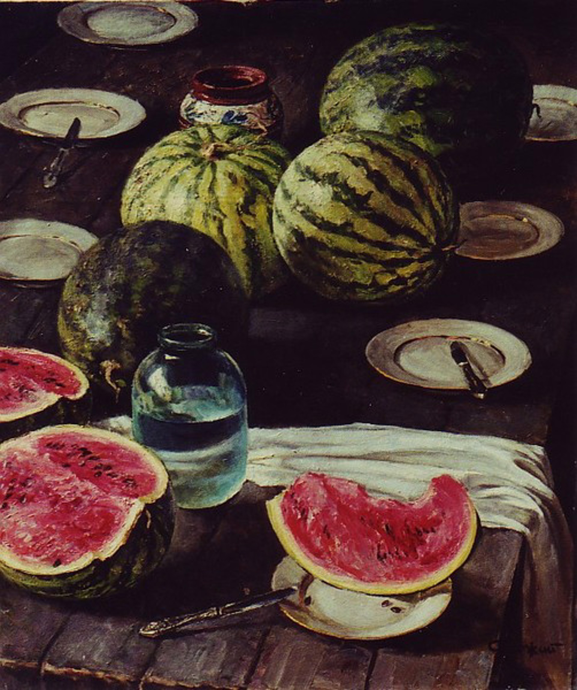 Watermelons by Svyatoslav Bozhi