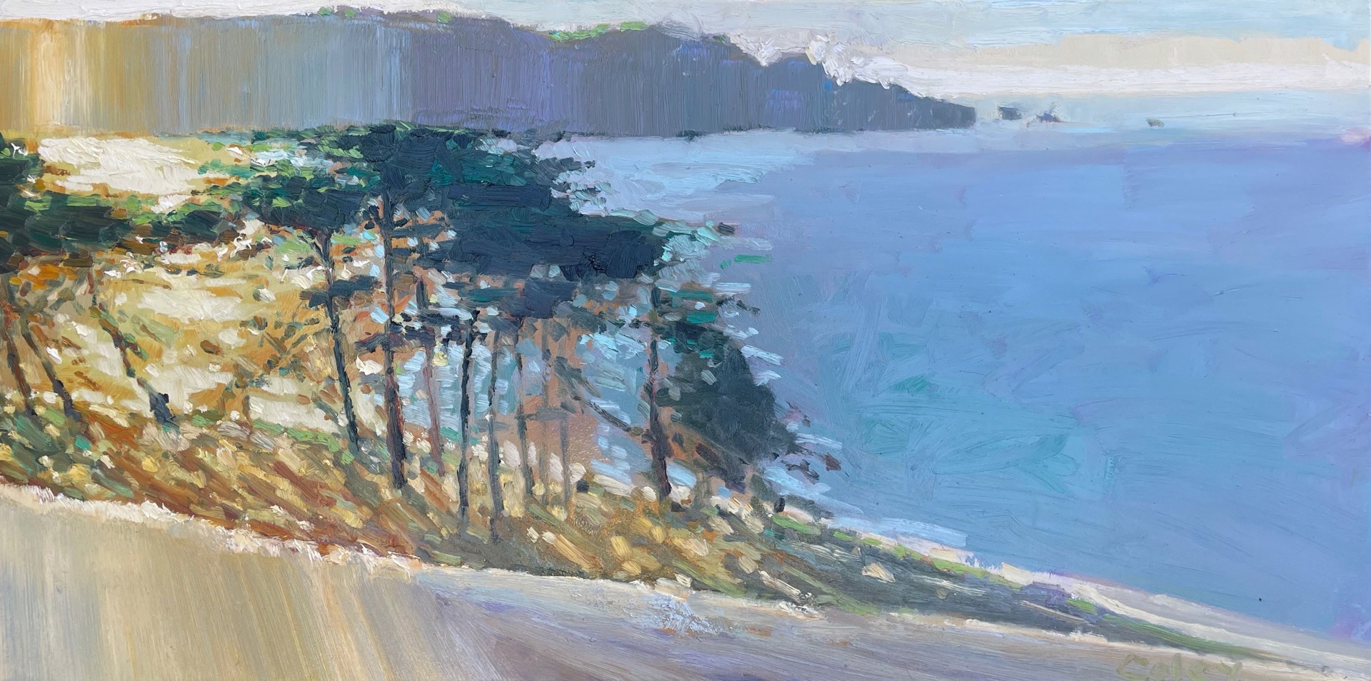 Above Baker Beach #184 by Nicholas Coley