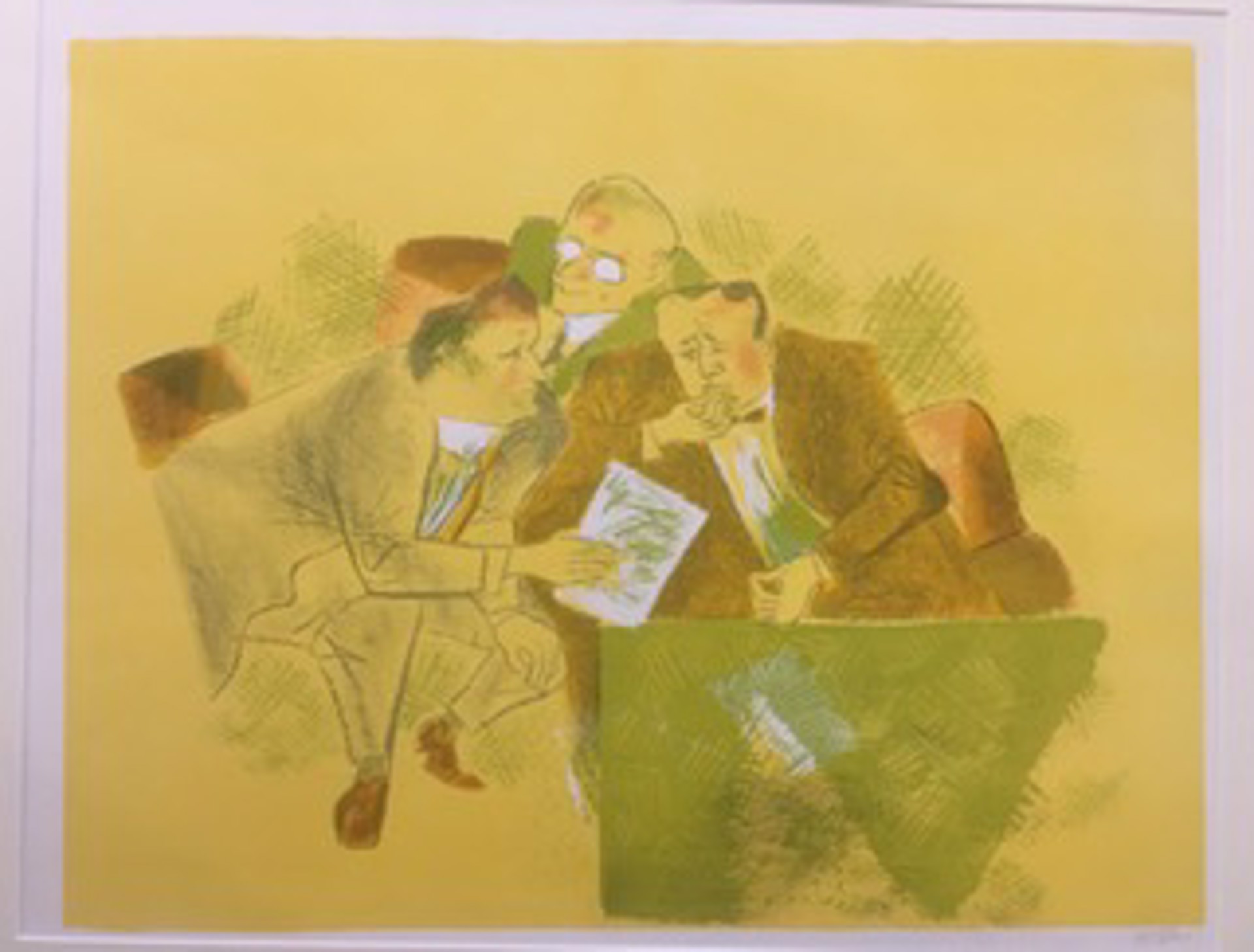Courtroom Scene by William Gropper