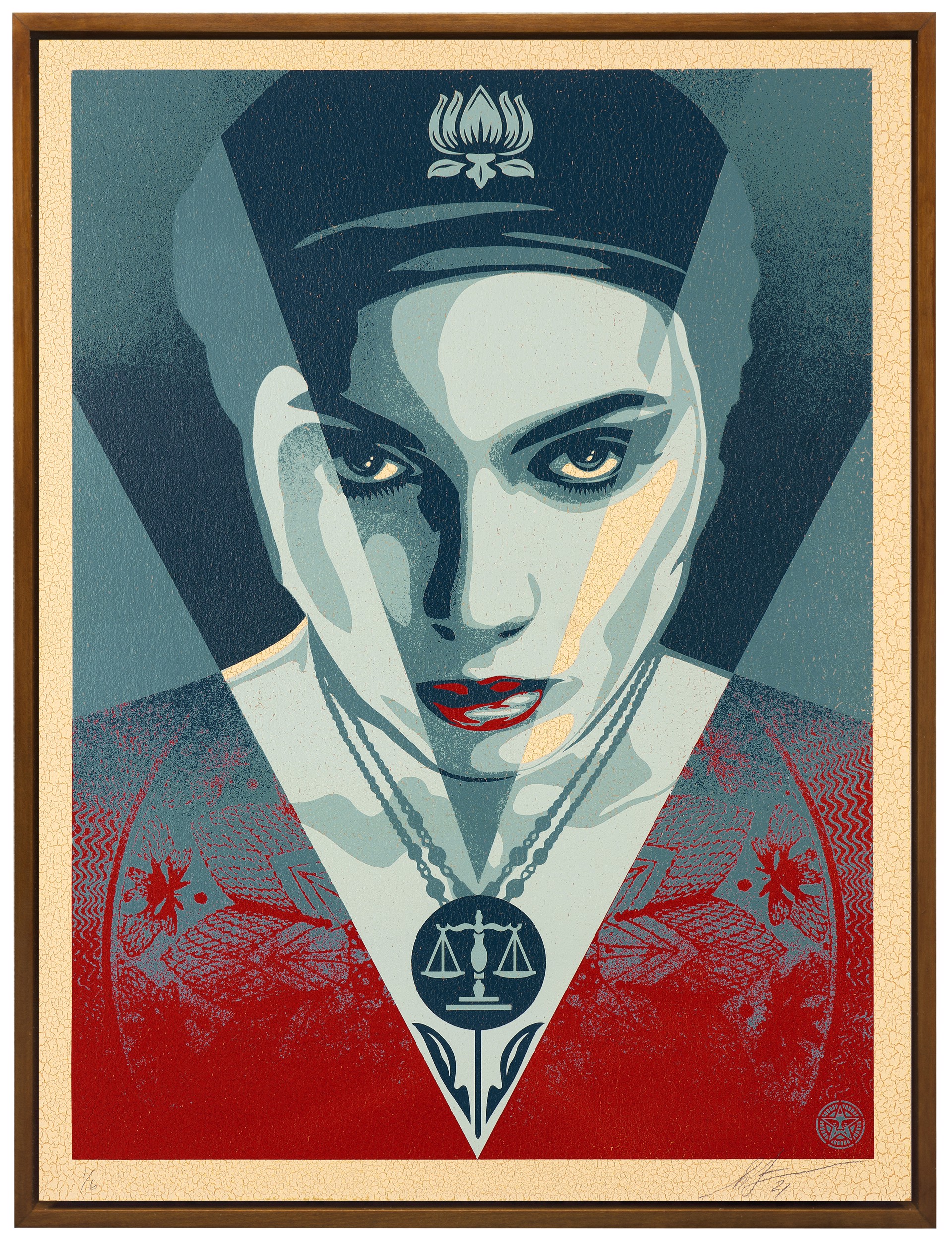 Justice Woman by Shepard Fairey / Limited editions