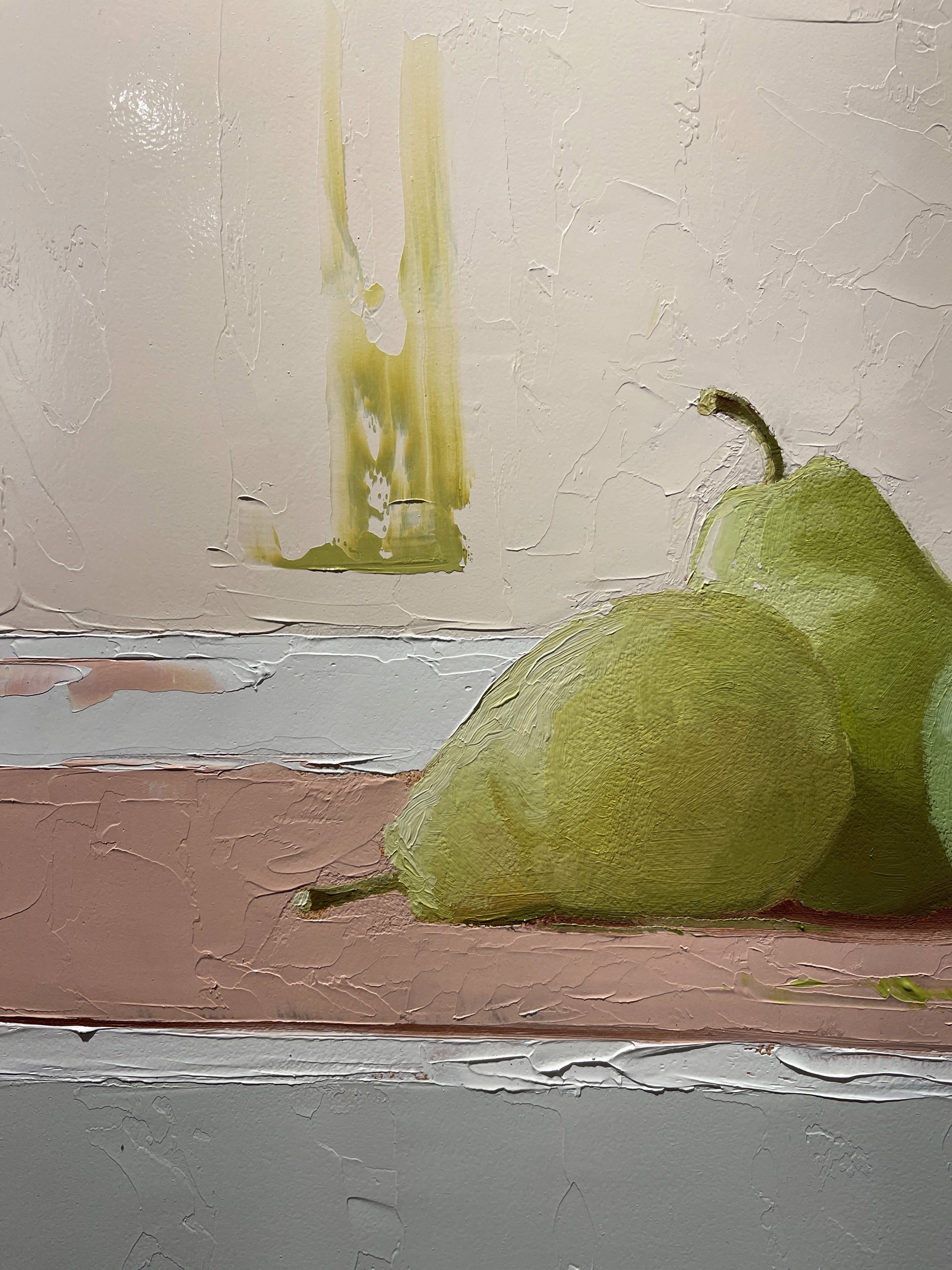 Harvested Pears by Megan Trueblood