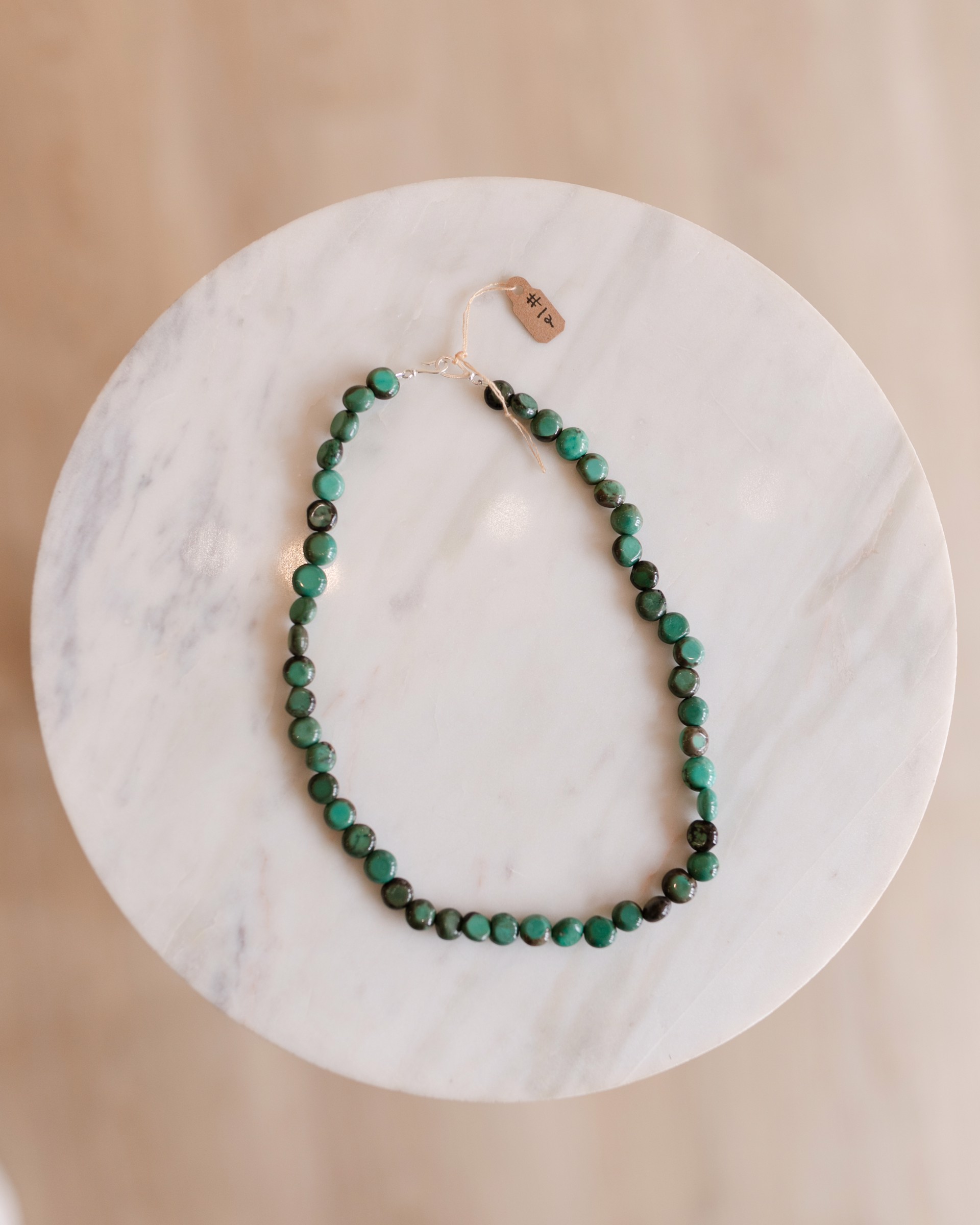 12 - Single turquoise by Melissa Frost