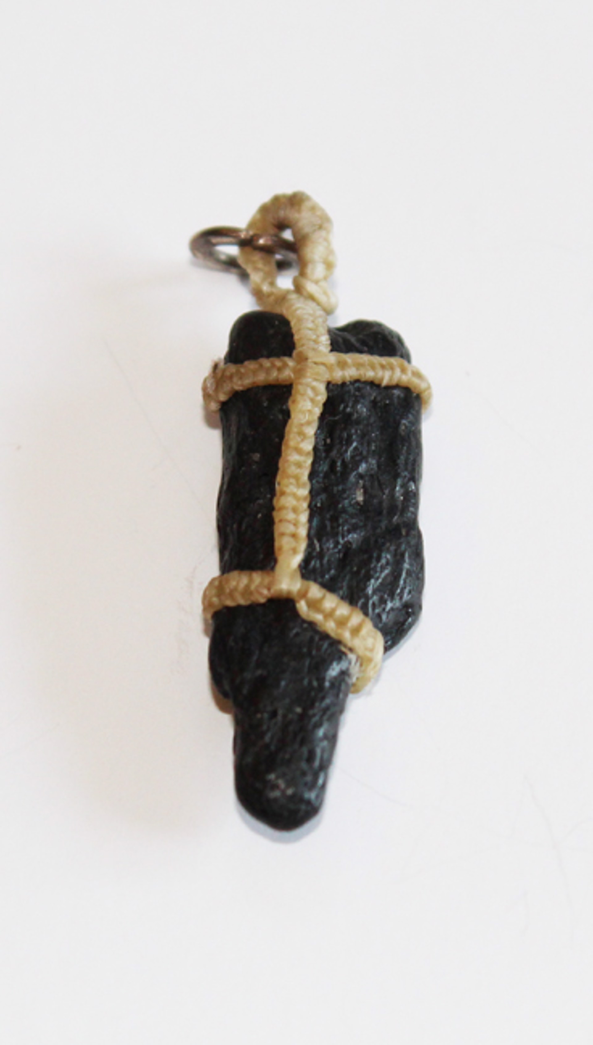 Knotted Pendant by Mary Lynn Portera