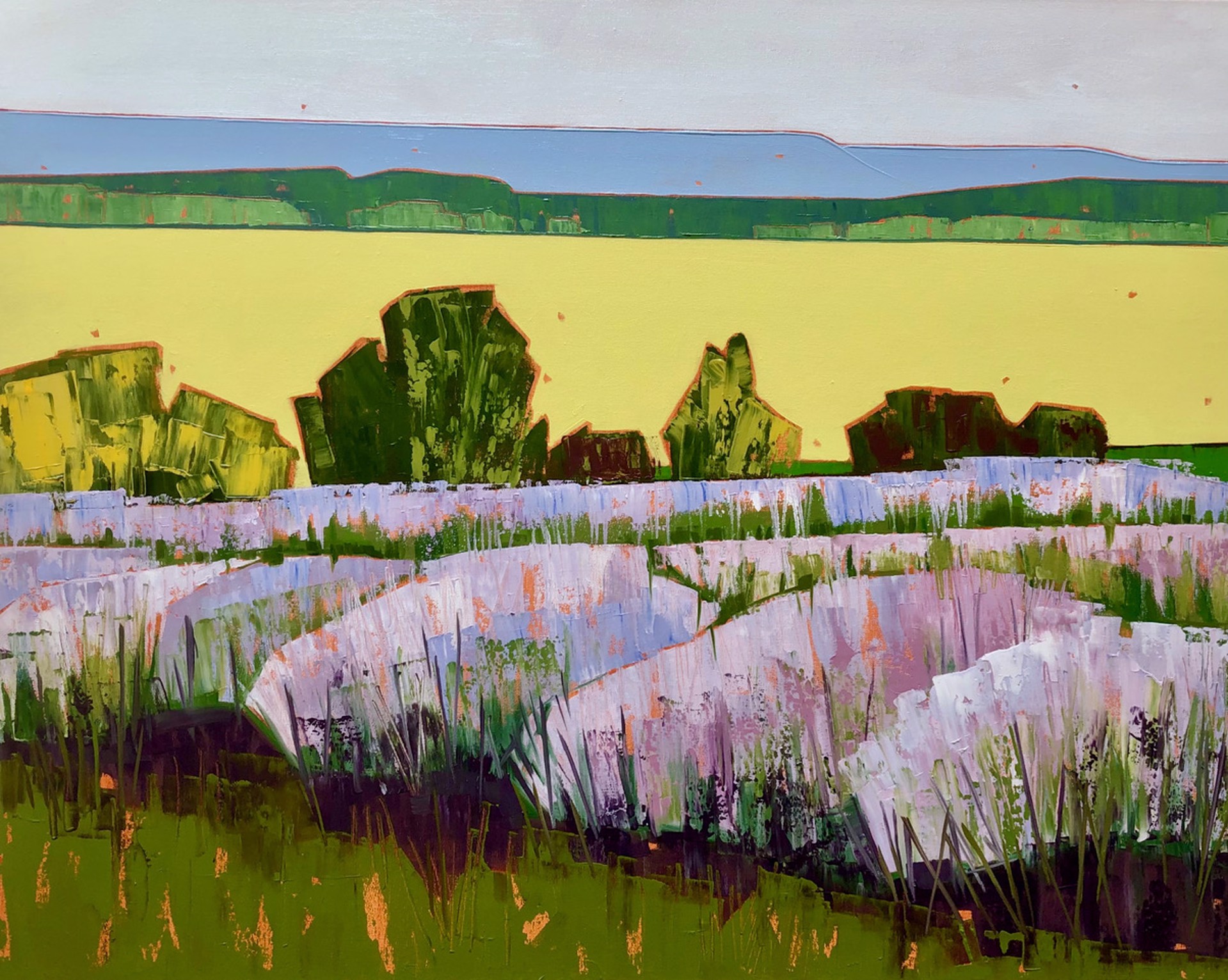 Sunday Lavender by Sarah Gayle Carter