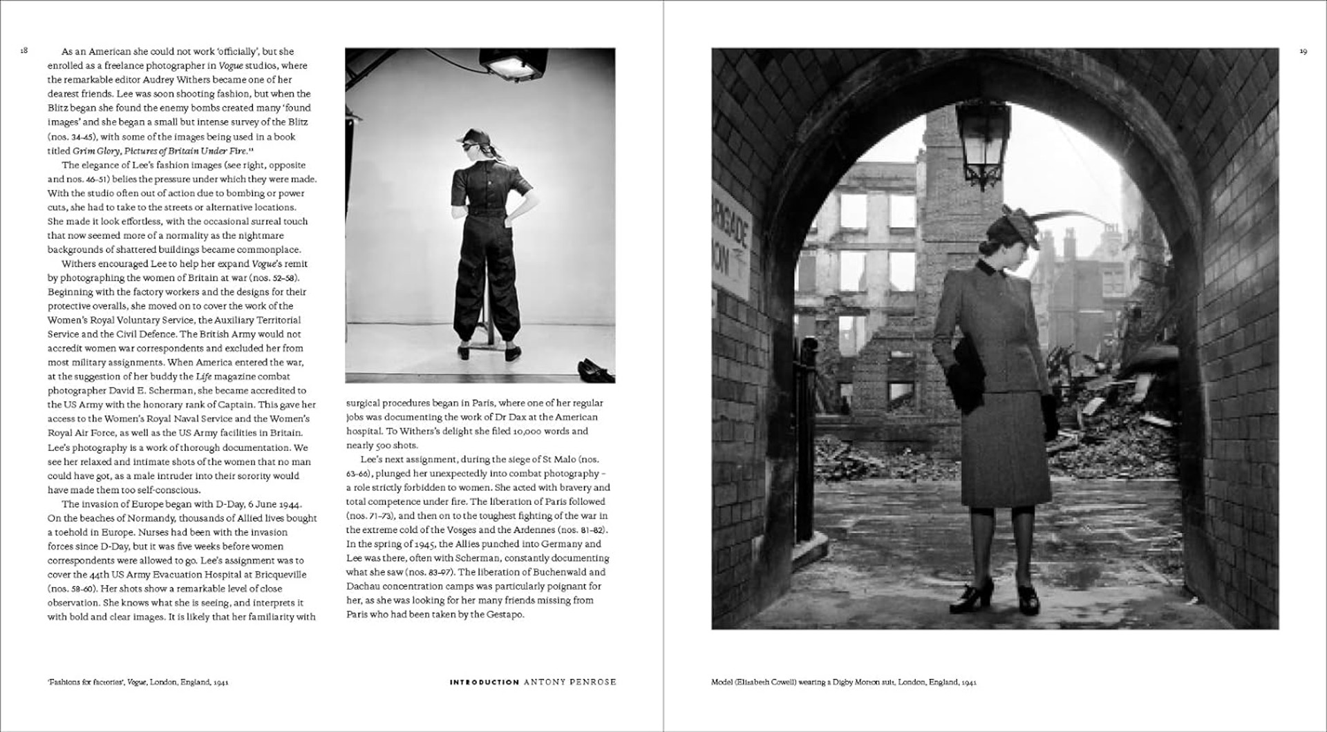 Lee Miller: Photographs by Anthony Penrose