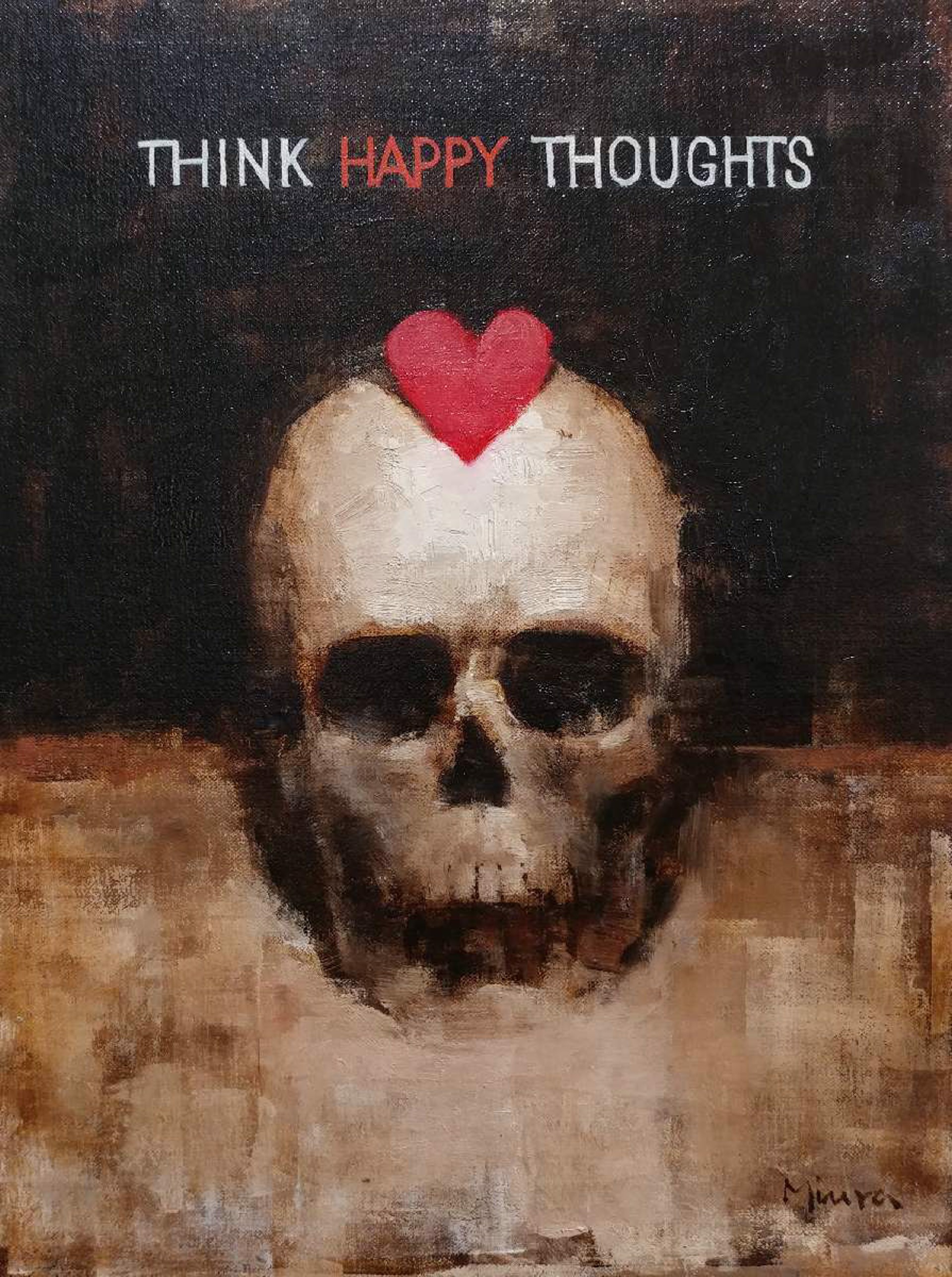 Think Happy Thoughts No. 3 - Ellis Commission by Terry Miura