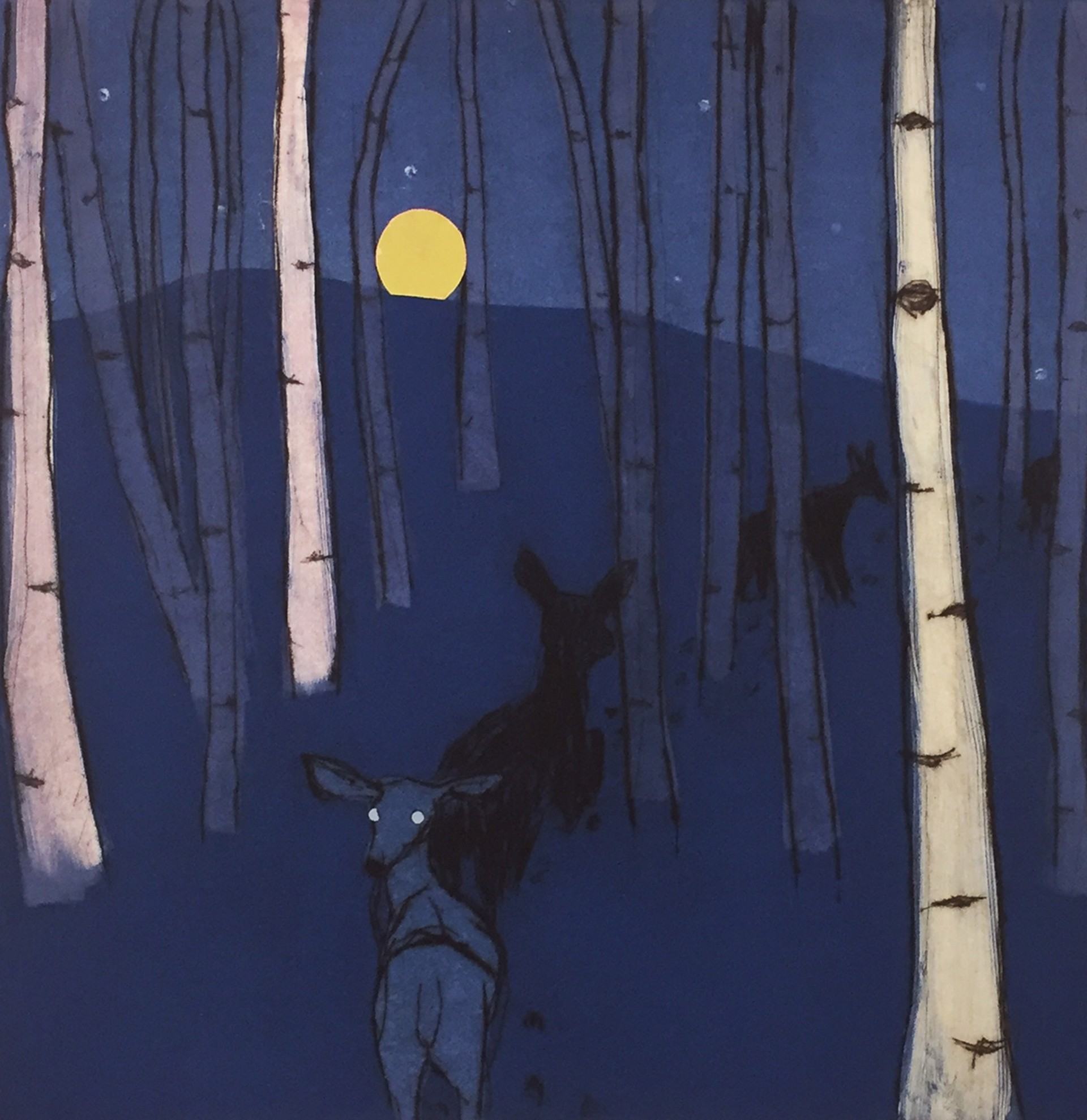 Moonrise by Paula Schuette Kraemer