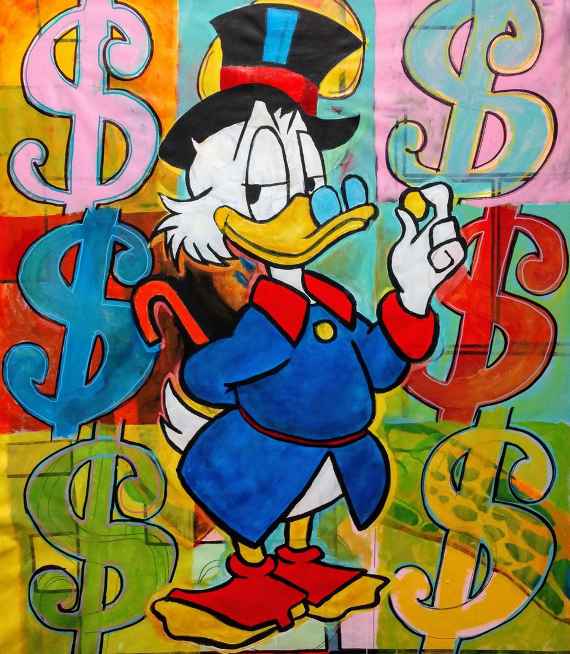 Uncle Scrooge by Jack Andriano