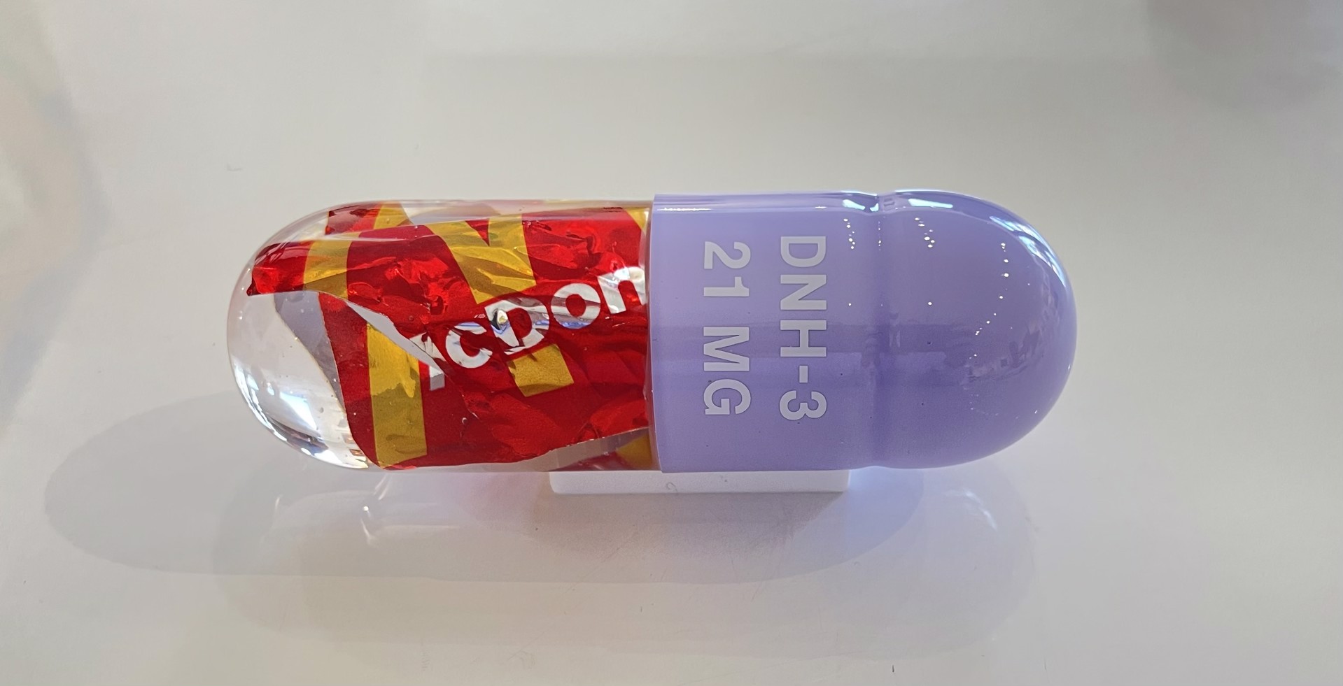 Junk Caps - McDonald's - Light Purple by Miss Bugs