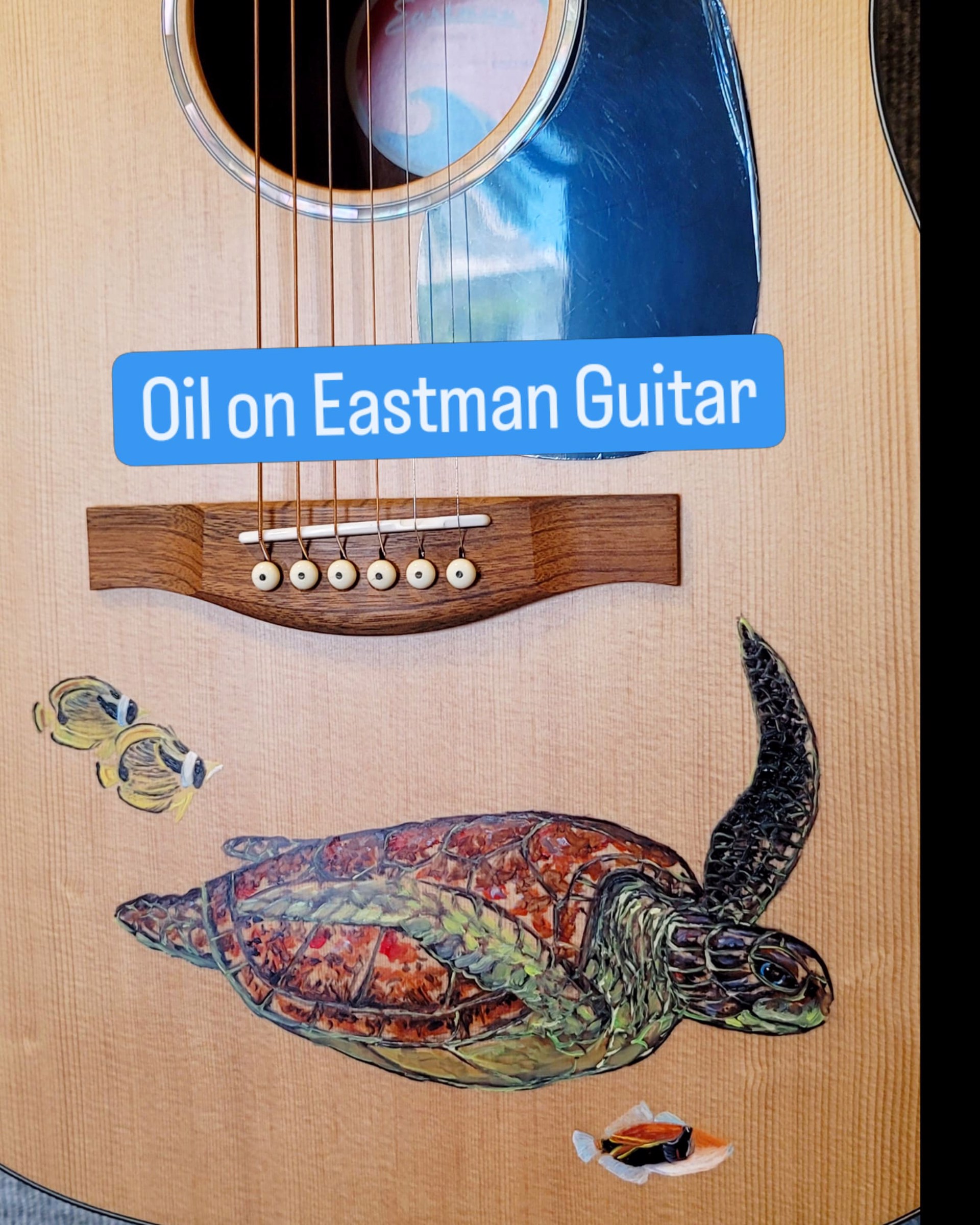 The Eastman Acoustic Guitar by Deen Garcia