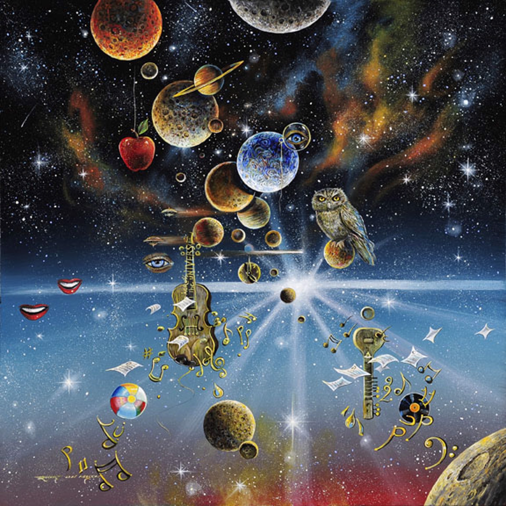 Across The Universe by Robert Lyn Nelson