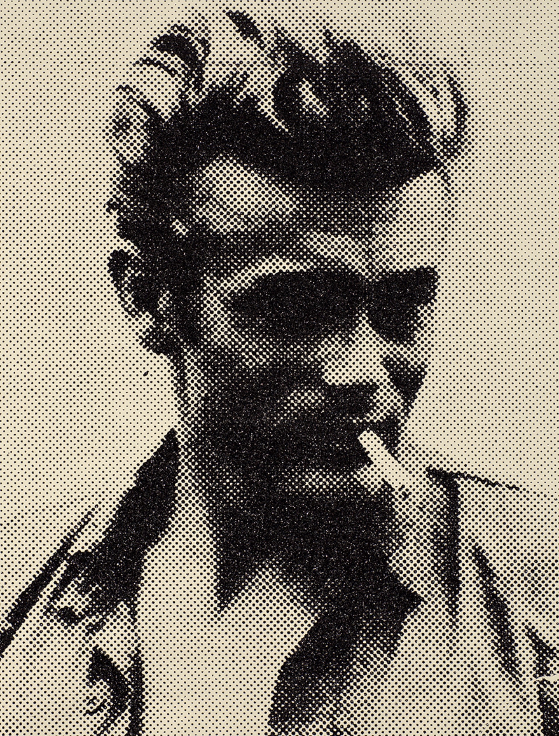 JAMES DEAN - B&W- by The White Room Gallery