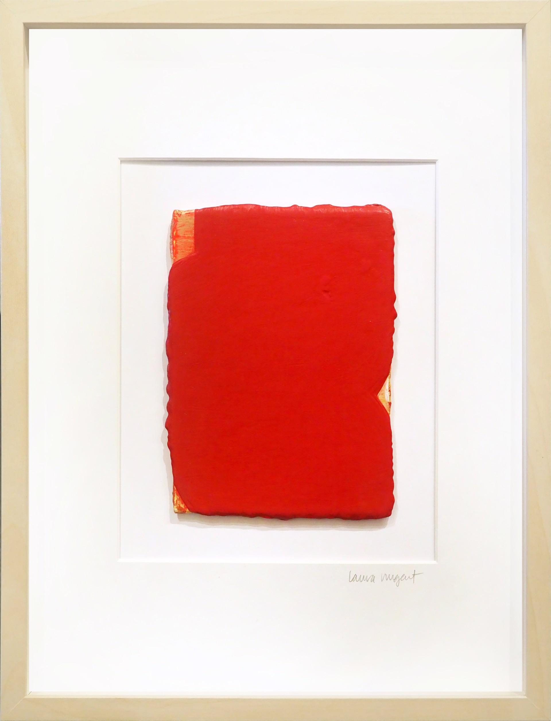 Small Series: Red #229 by Laura Nugent