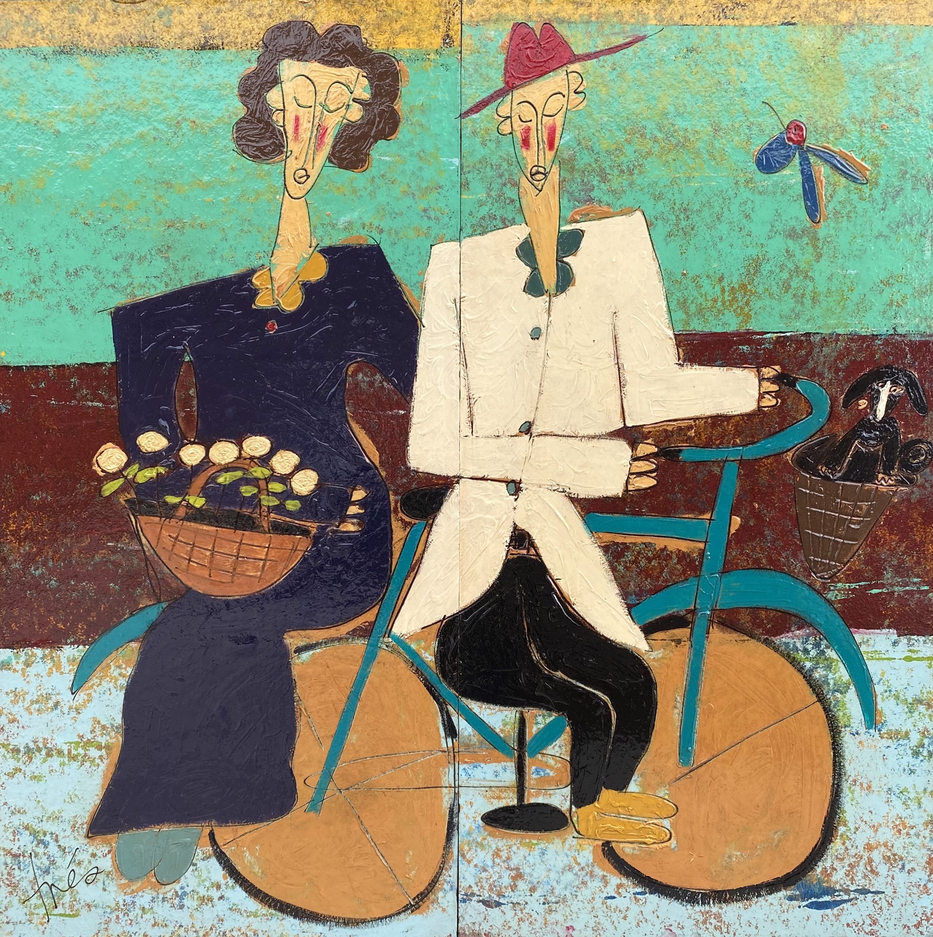 Bicycle Built for Two by Trés Taylor