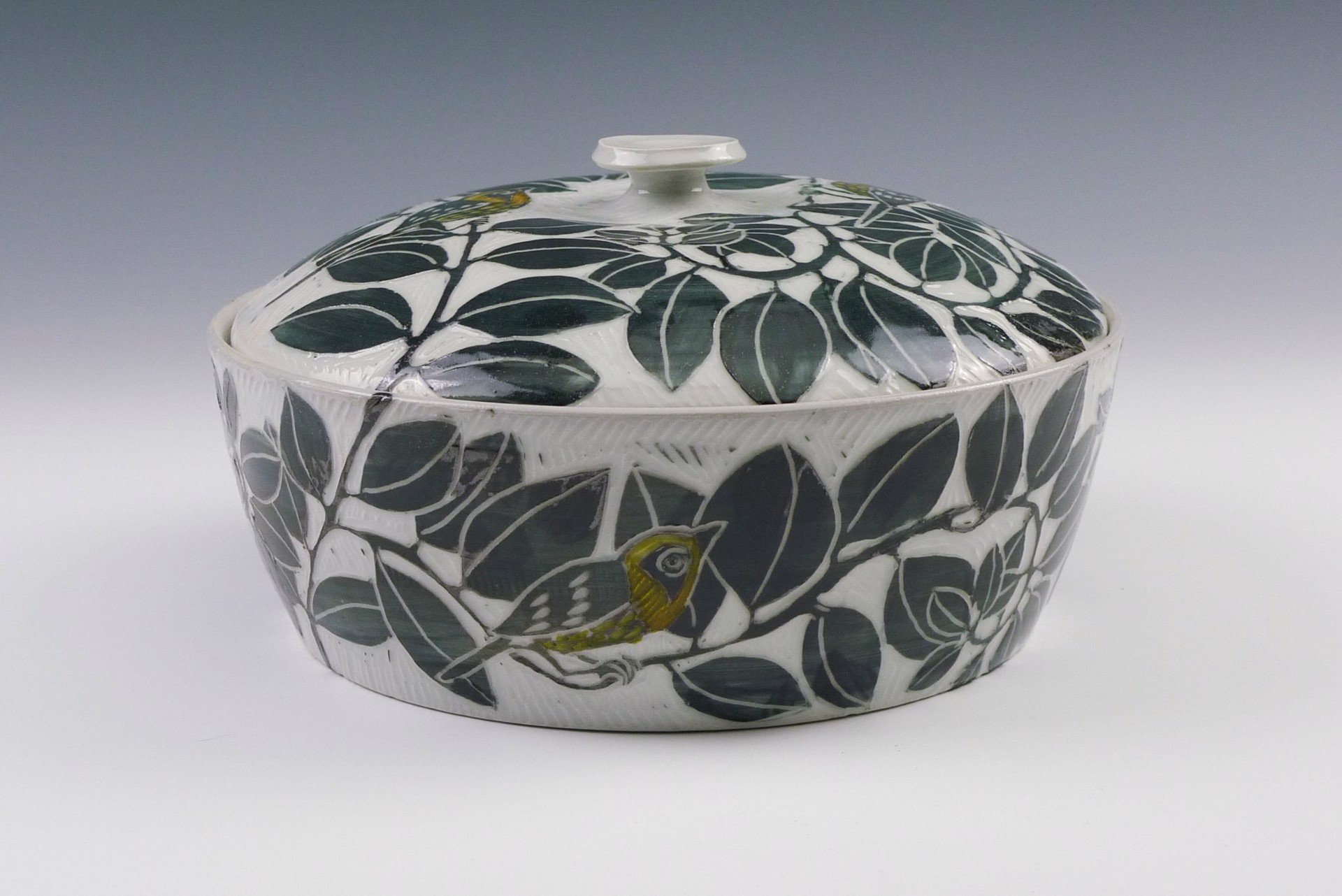 Casserole Dish by Glynnis Lessing