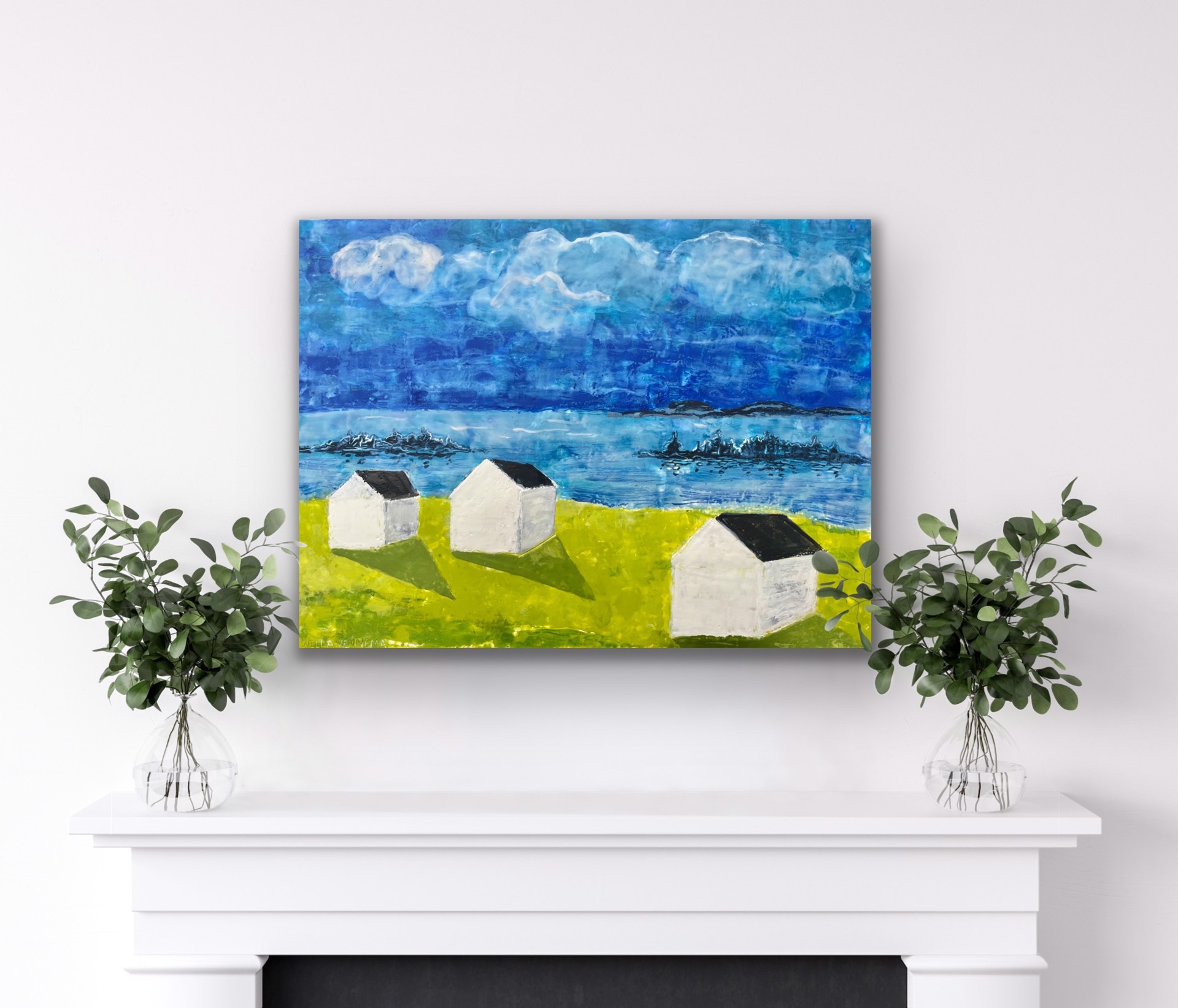 Houses by the Sea by Willa Vennema