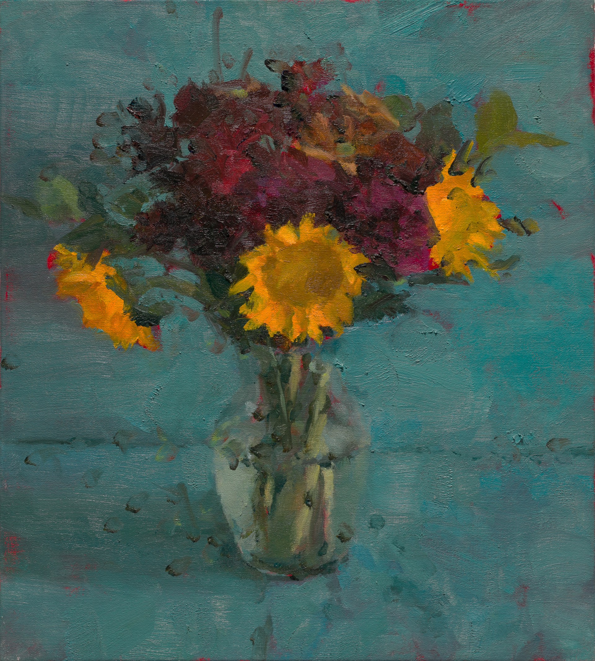 Still Life with Flowers VIII by Jordan Wolfson