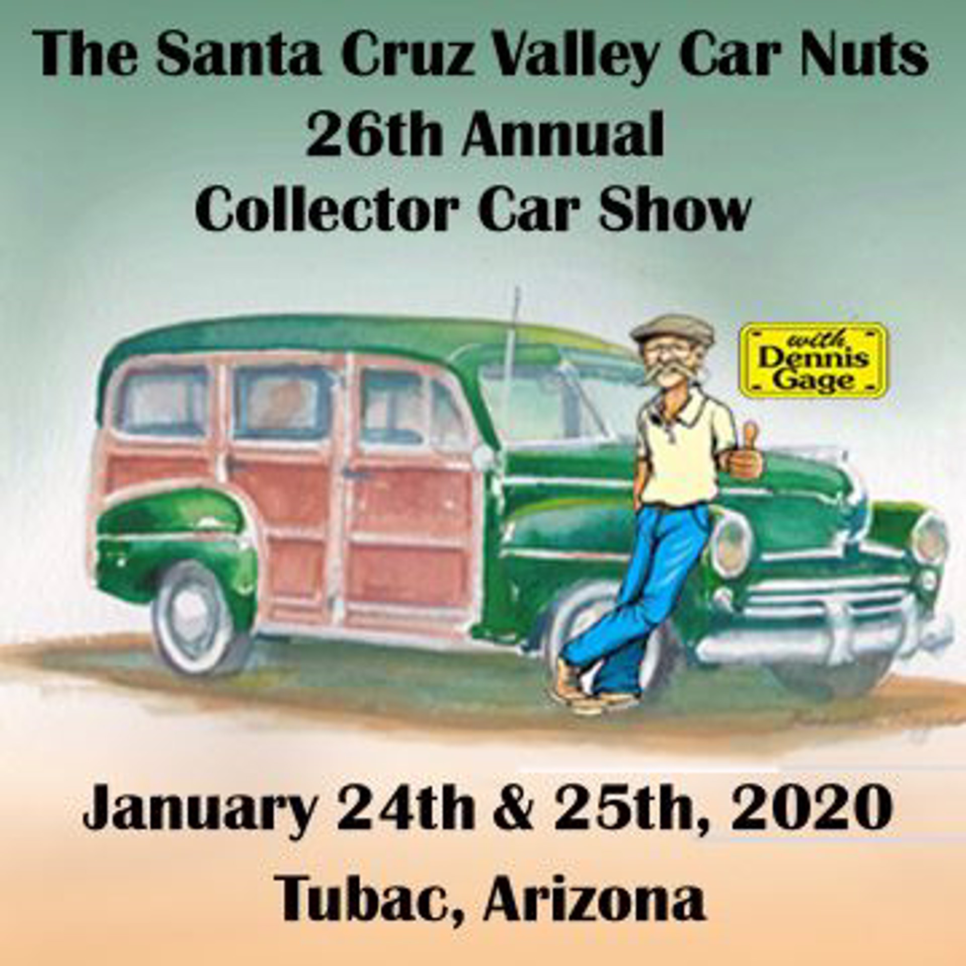 26th Annual Tubac Collector Car Show Cobalt Gallery