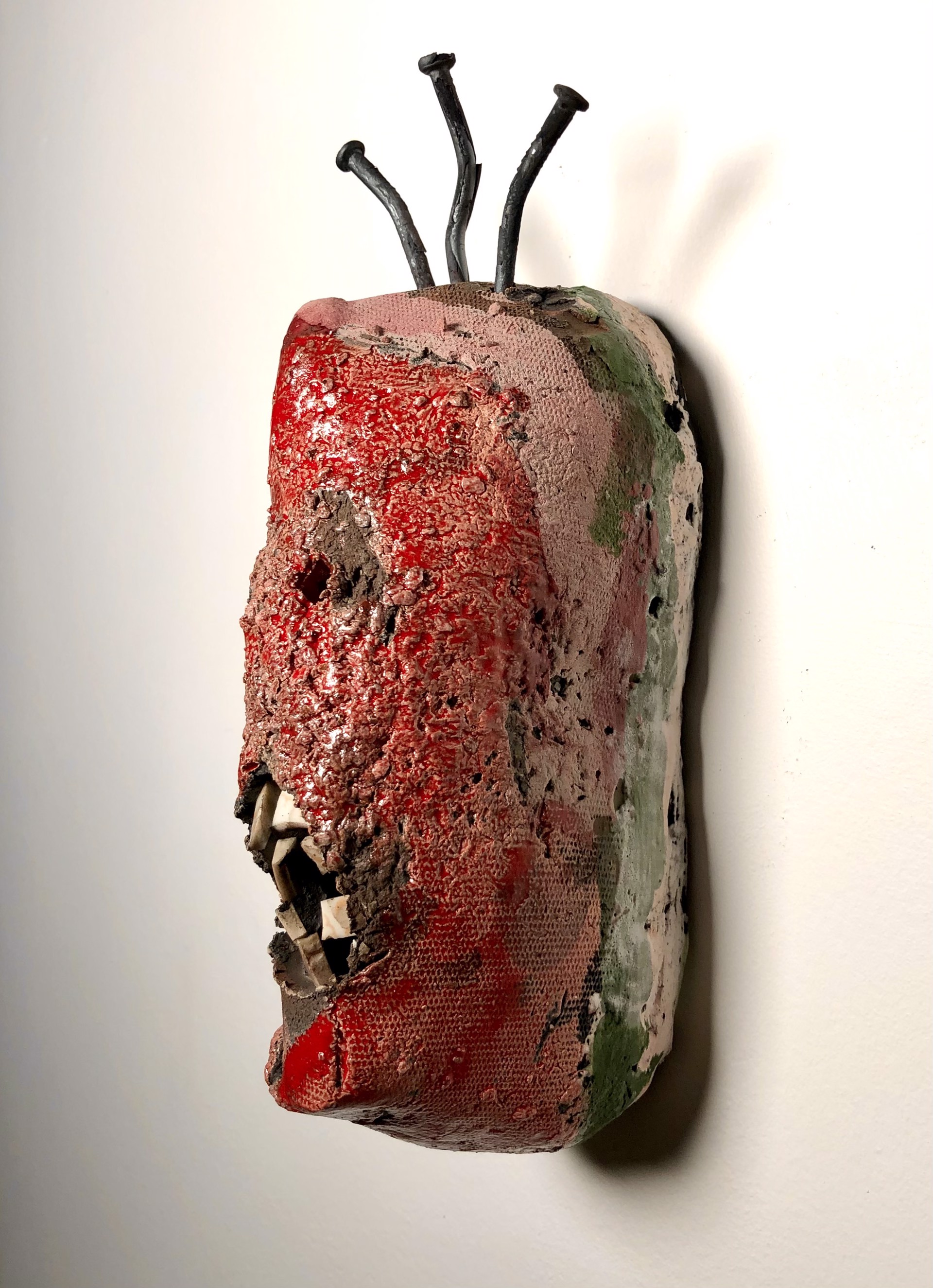 Guede Mask #92 by Rebecca Jones
