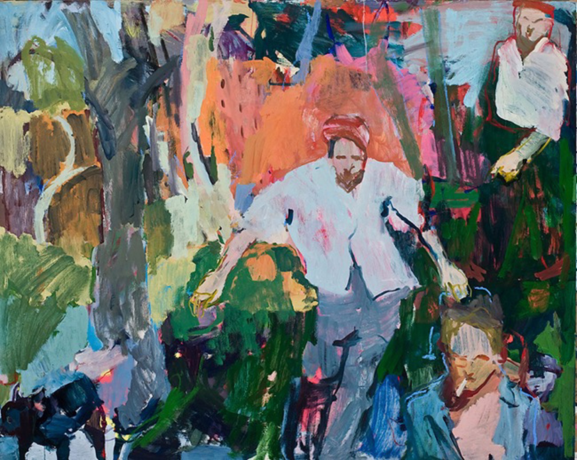 Central Park by Jennifer Pochinski