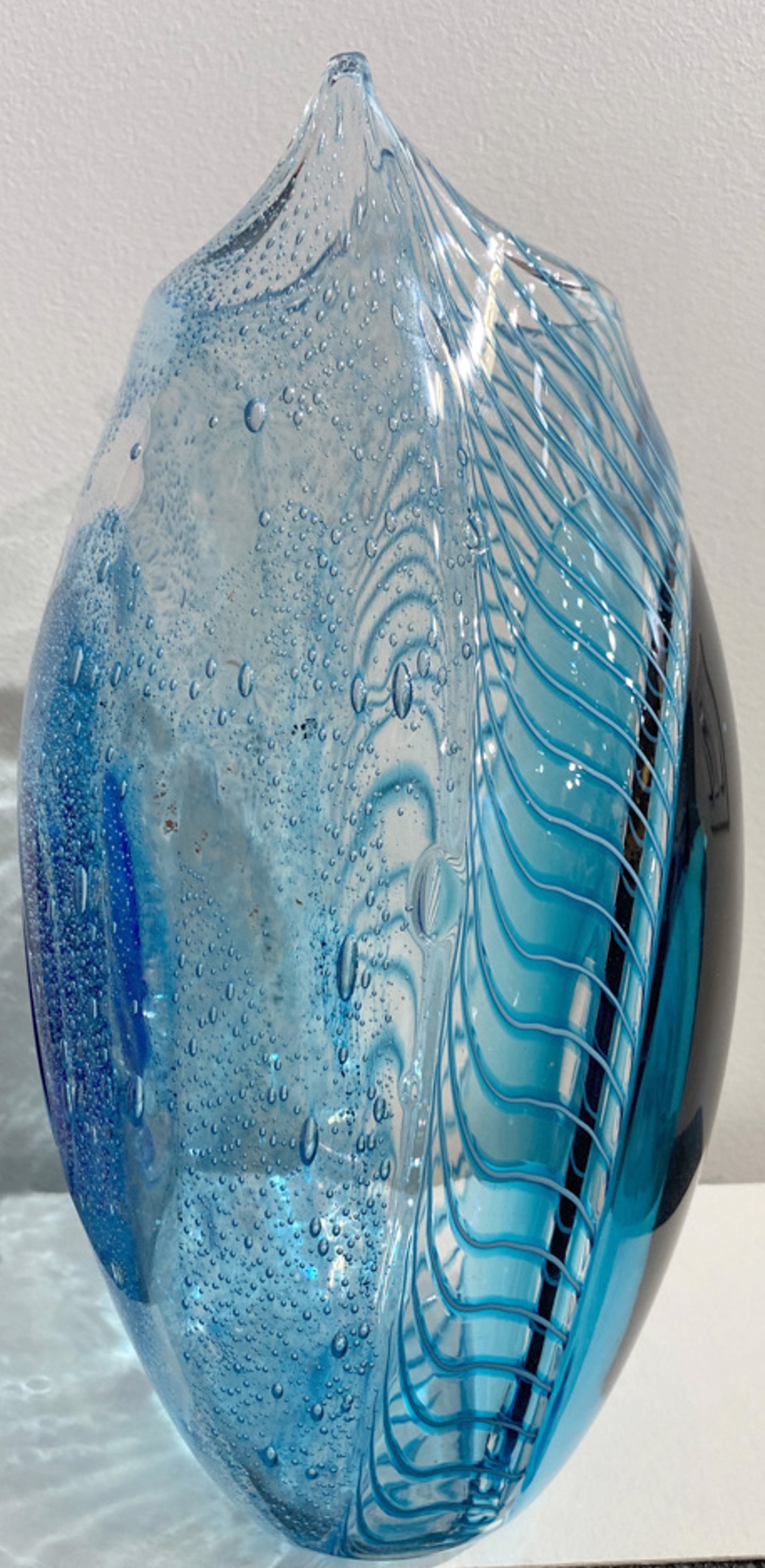 Blue Vase by Daniel Wooddell