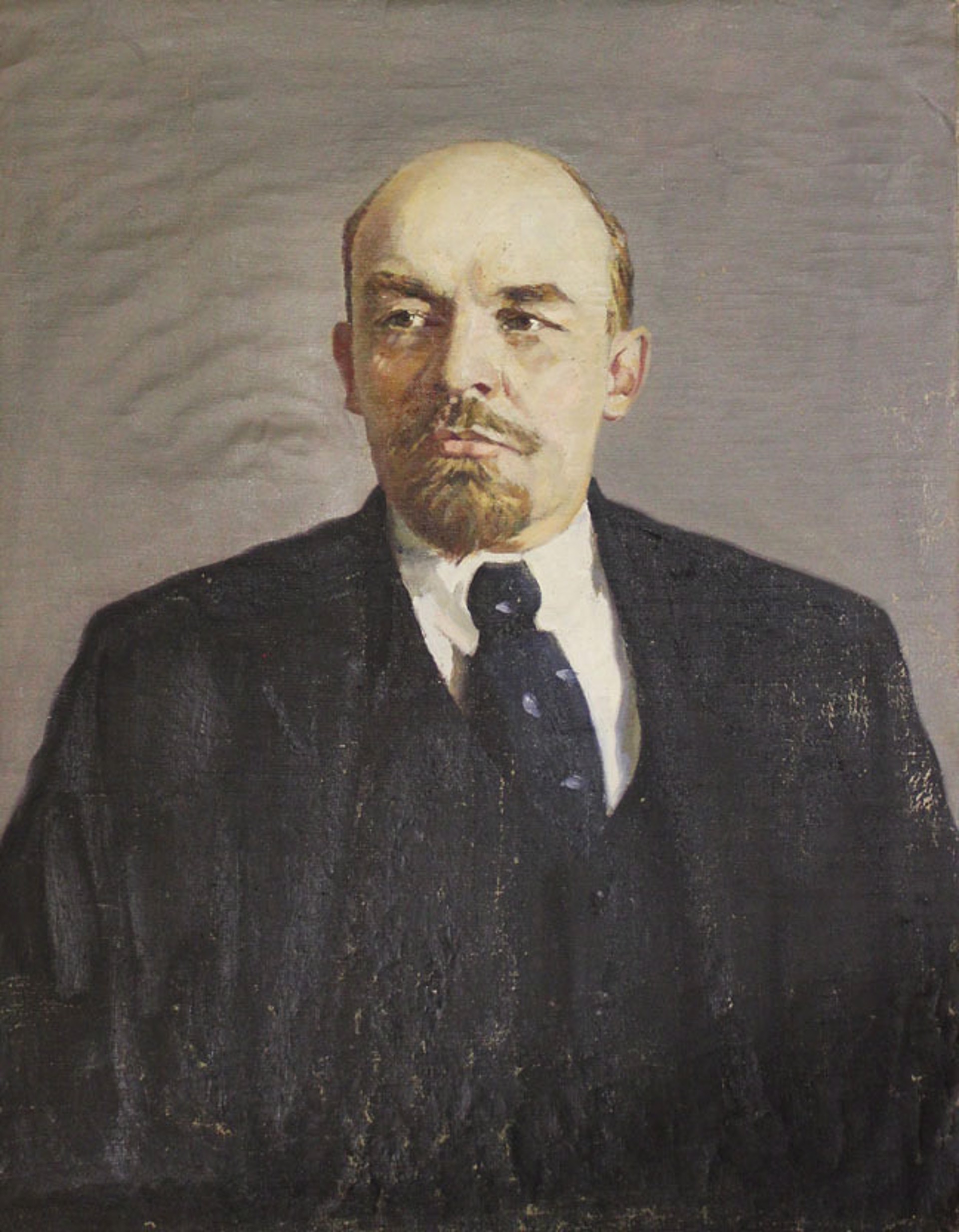 Portrait of V.I. Lenin by B.A. Biryukov