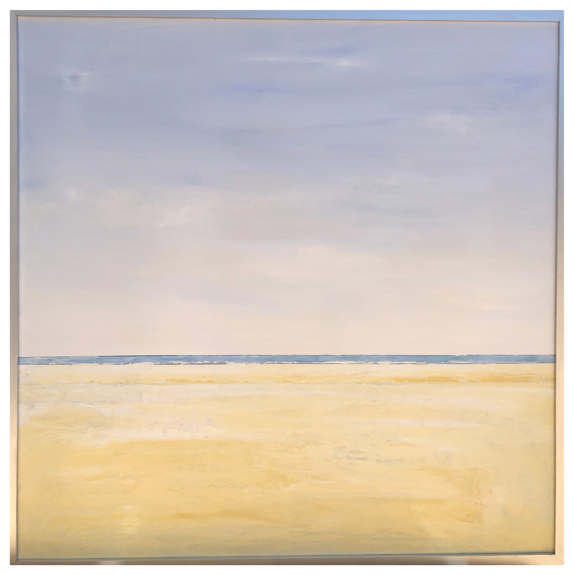Seascape with Beach by John Narron