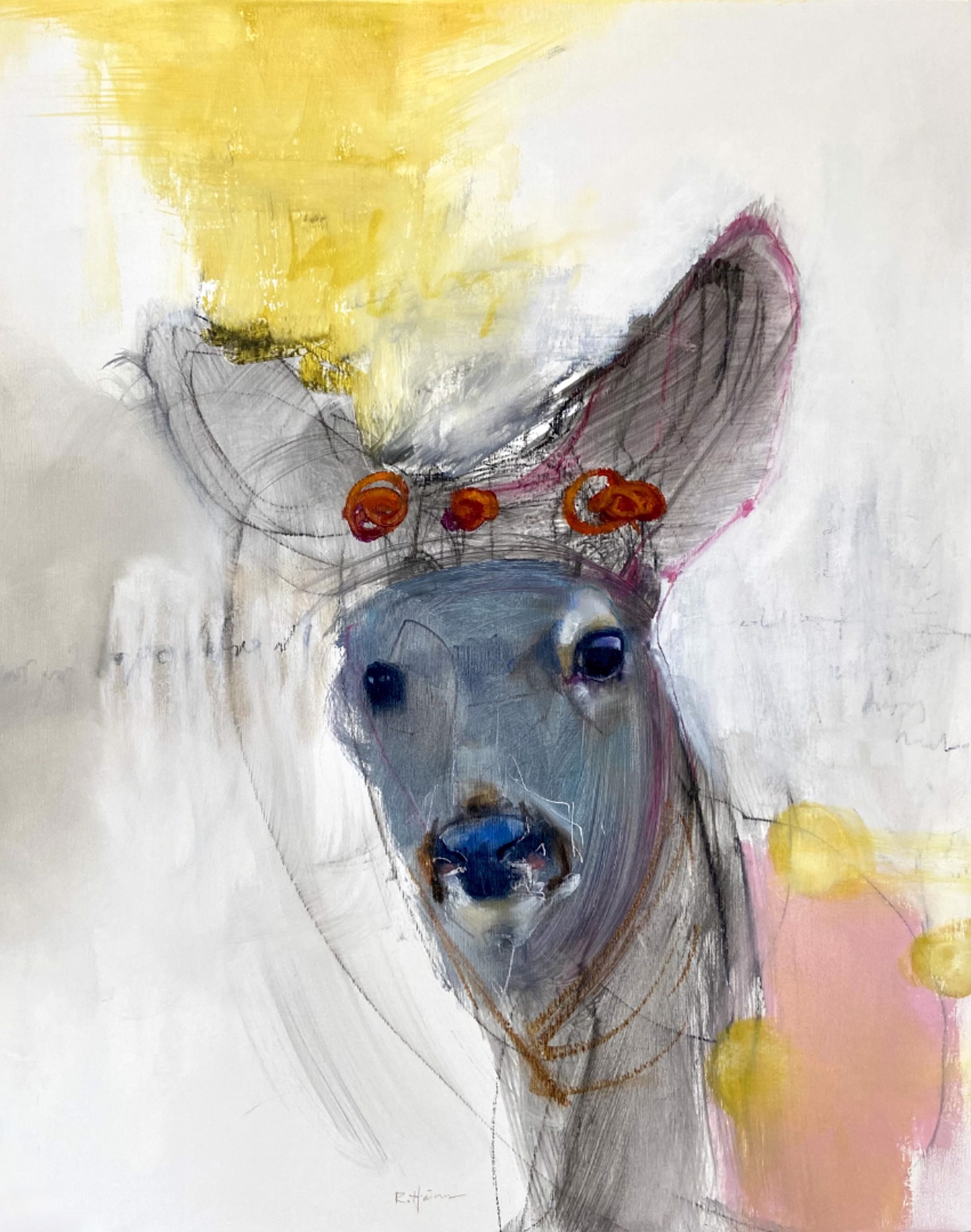 The Deer Poet and Collector of Light by Rebecca Haines