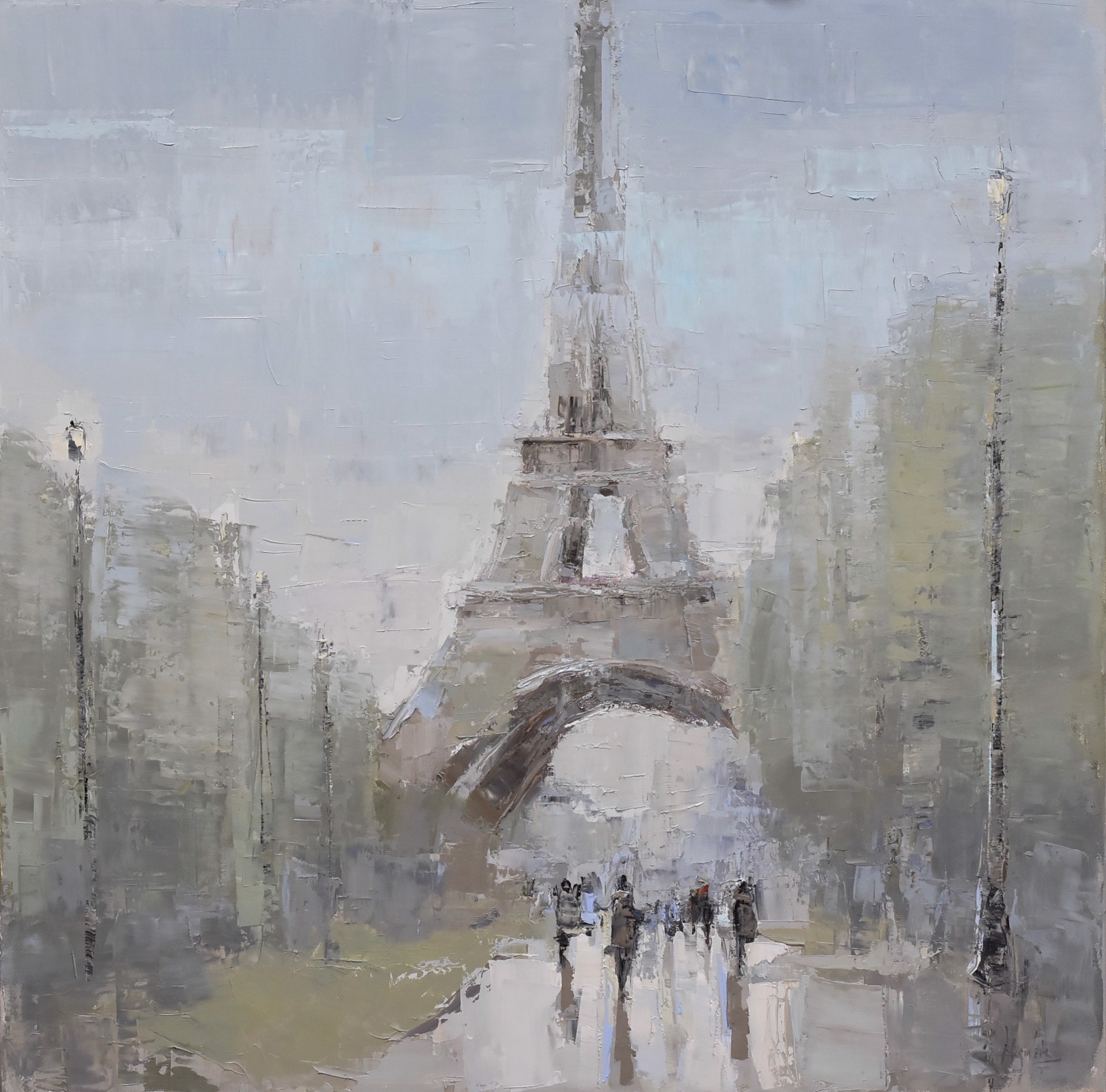 A Day in Paris by Barbara Flowers