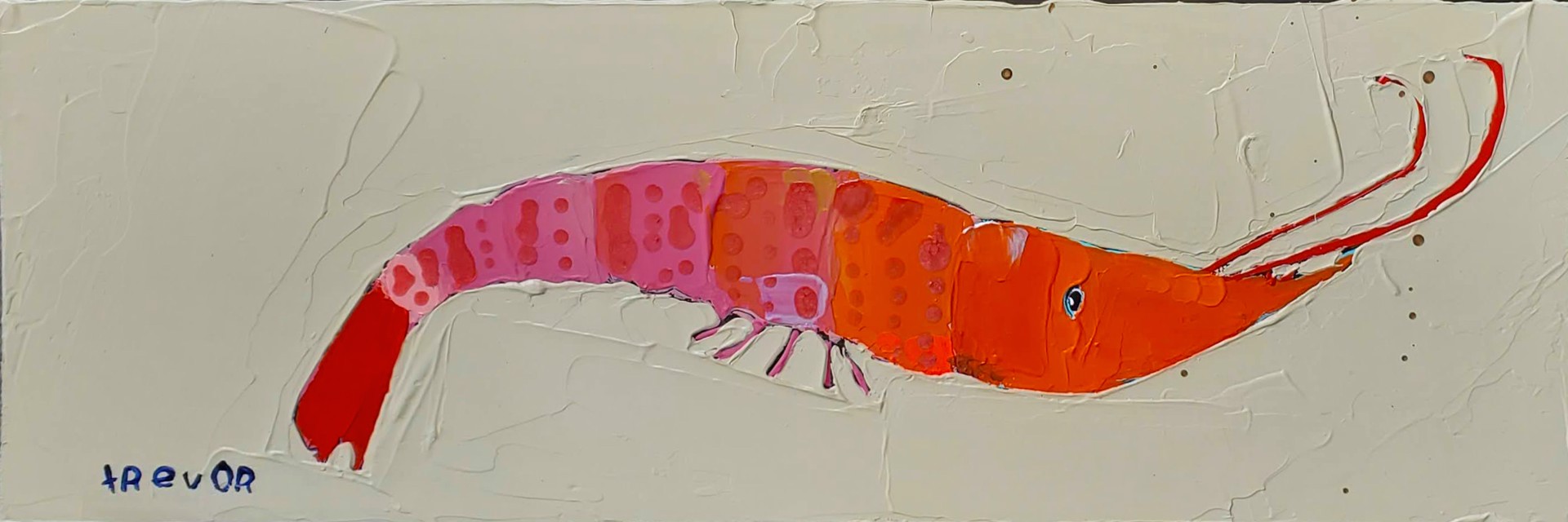 Shrimpster by Trevor Mikula