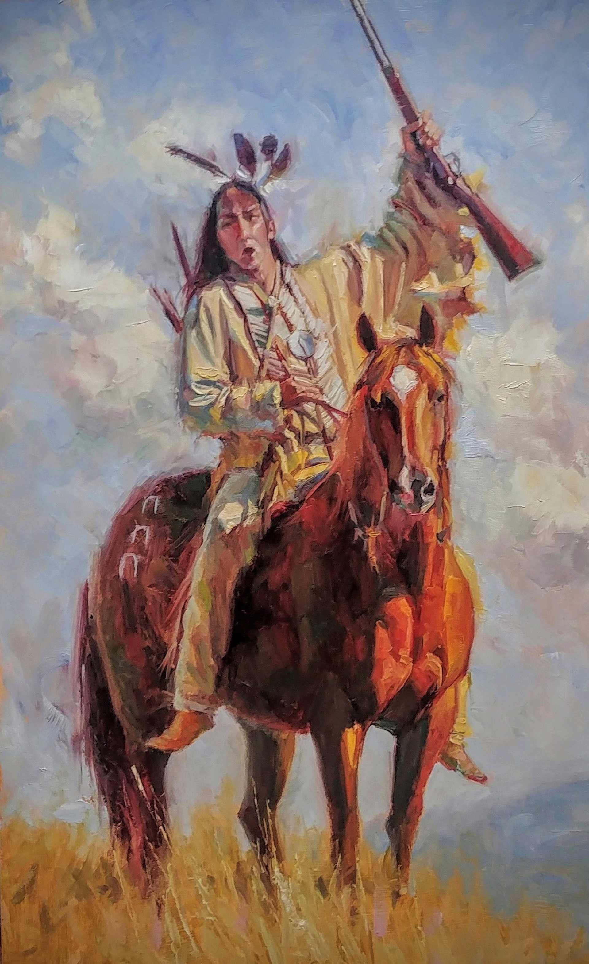WAR CRY by Rick Kennington