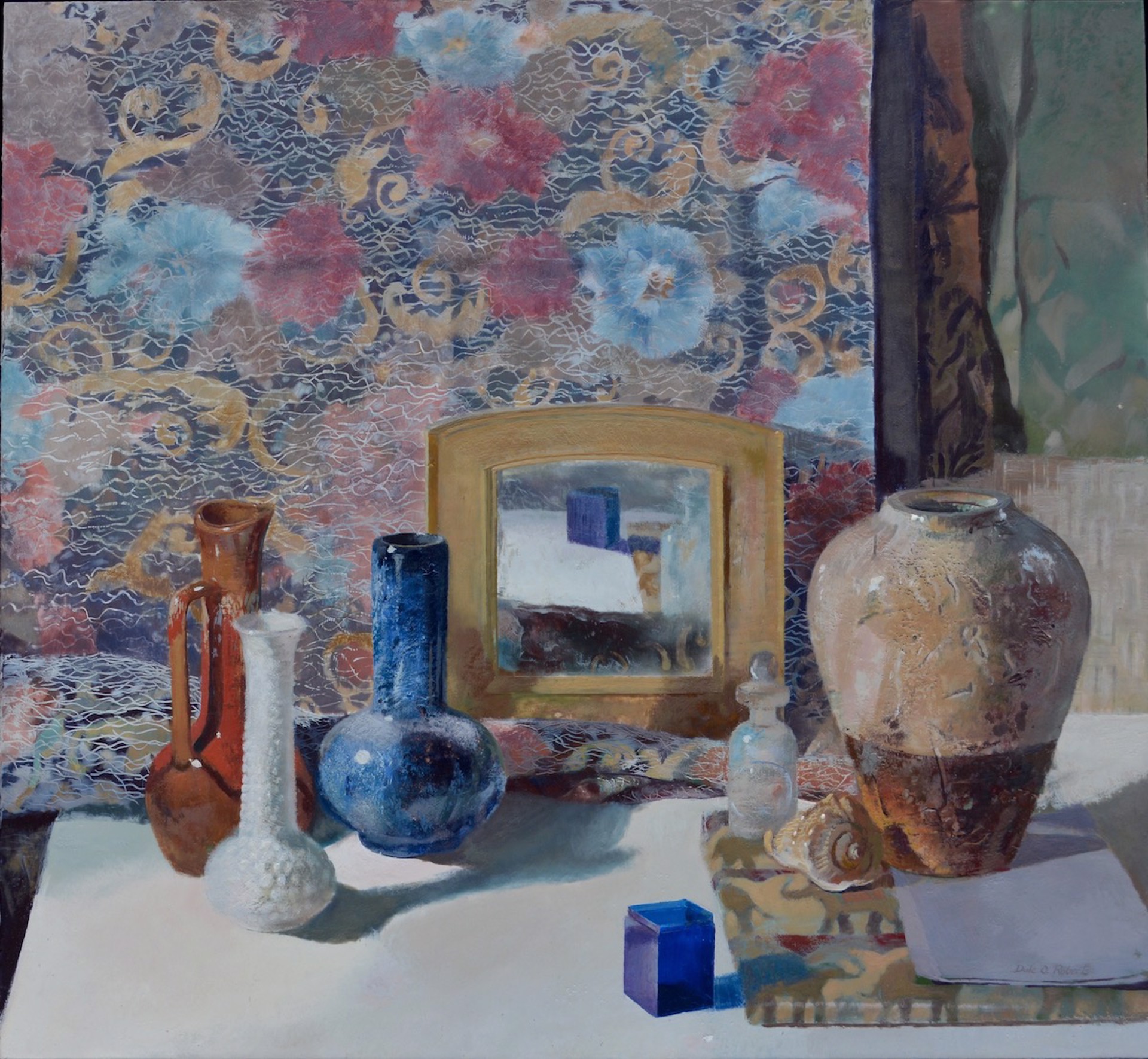 Collection and Tapestry by Dale Roberts