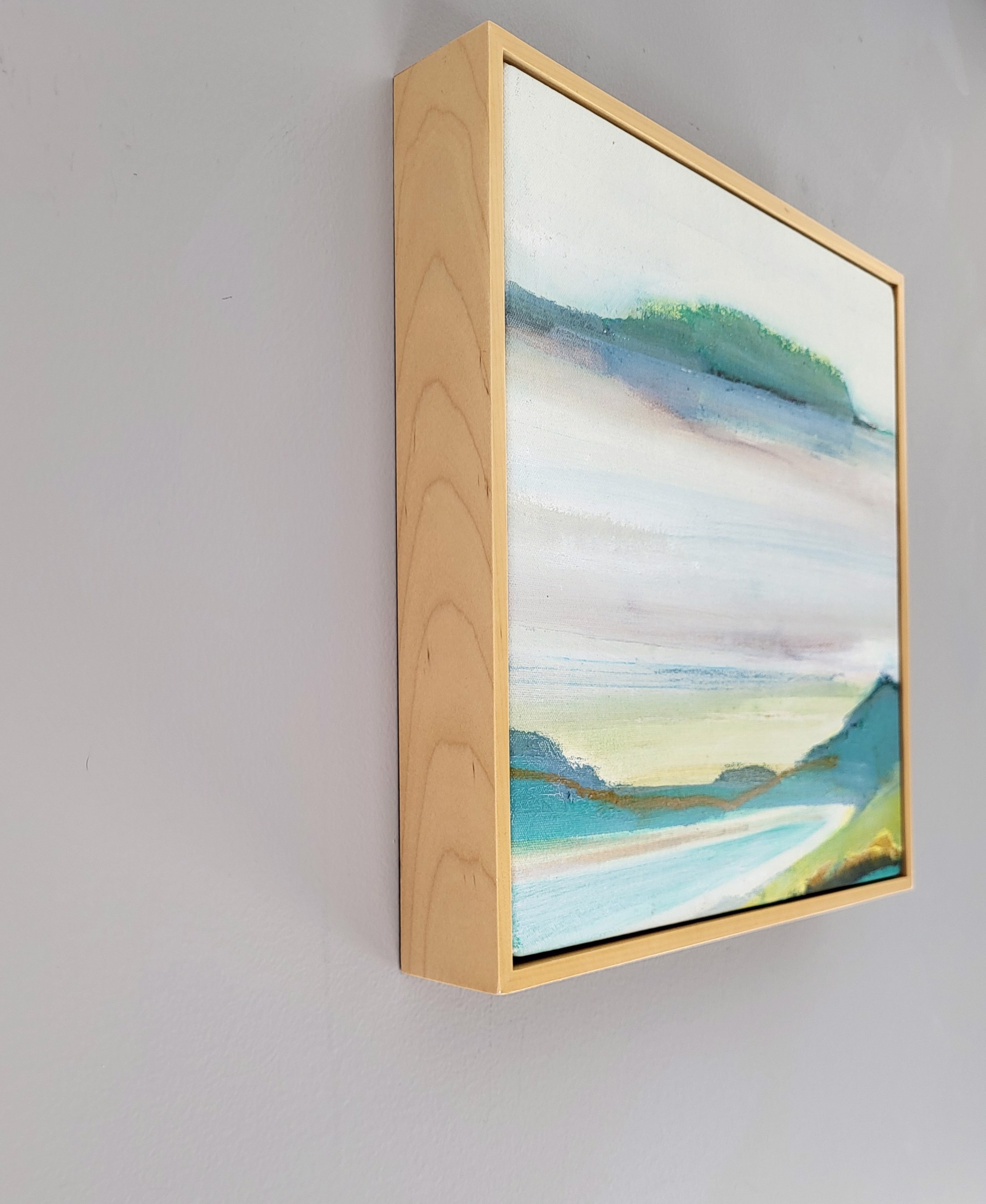 ALL I NEED IS THE SMELL OF THE SEA I by CHRISTINA THWAITES (Landscape)