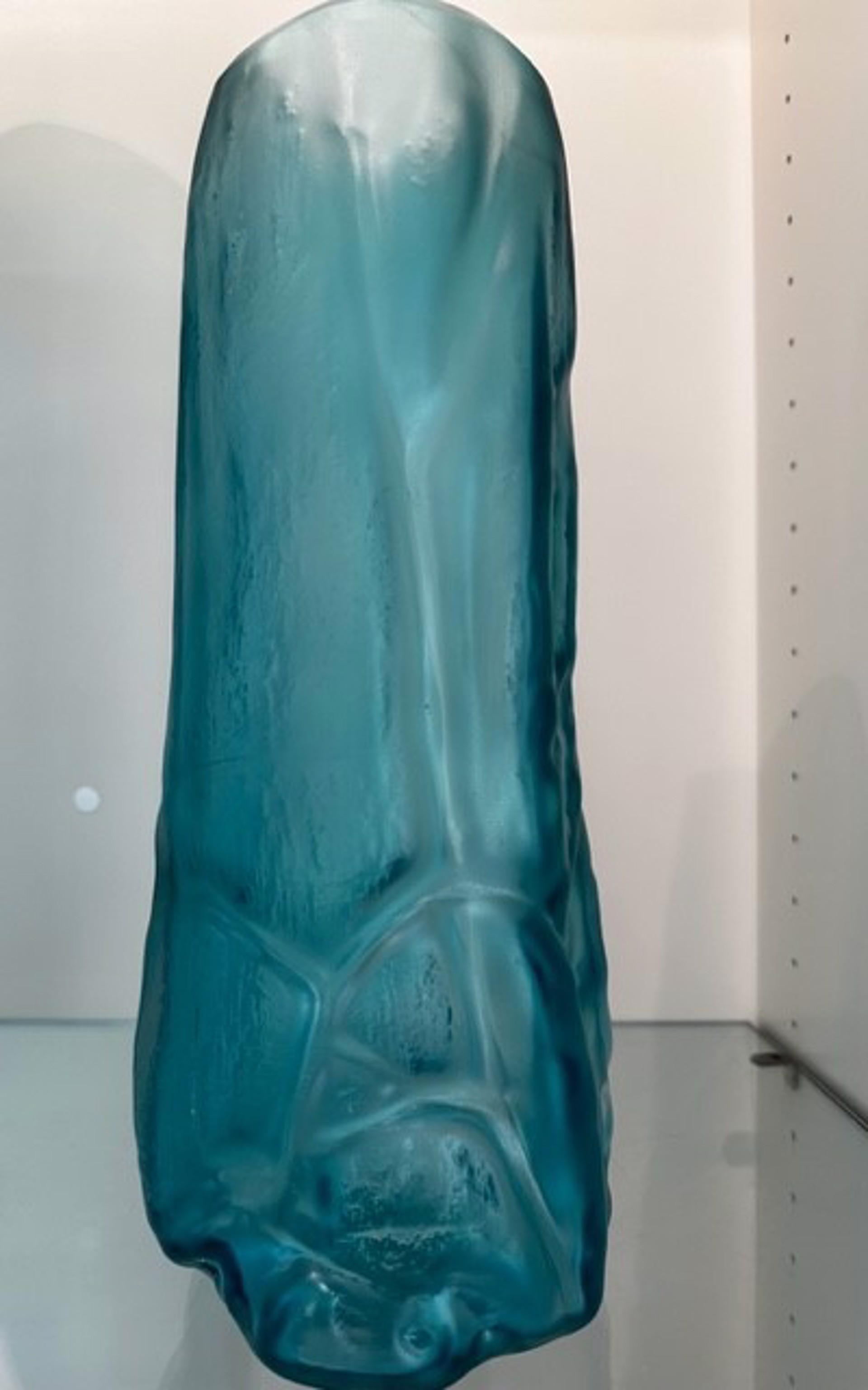 Tree Vase Aqua by Cal Breed