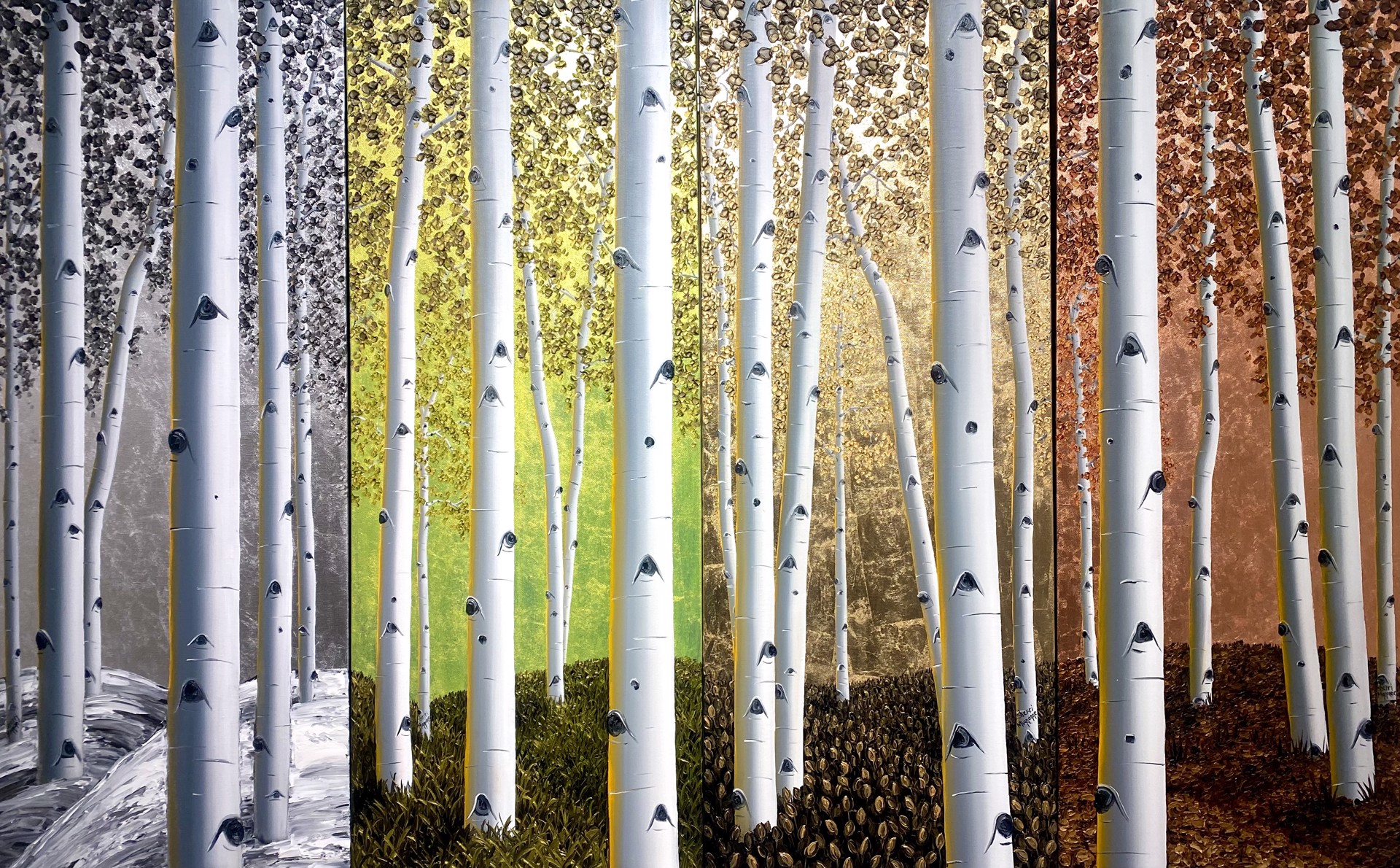 Seasons Of Ouray by Sherri Mignonne