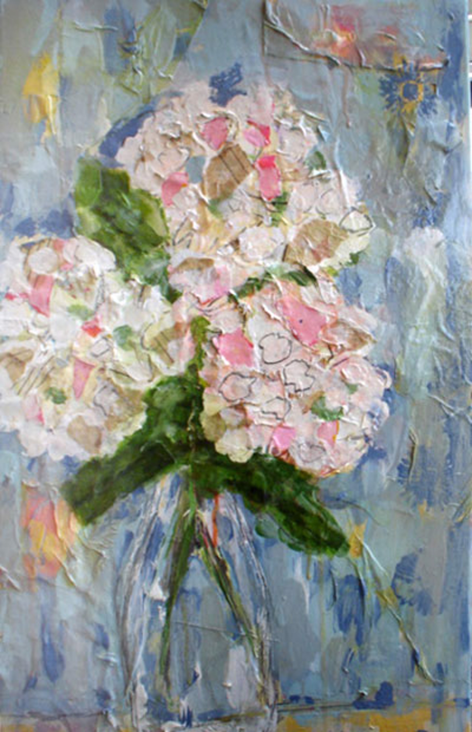 Spring Hydrangea by Christy Kinard