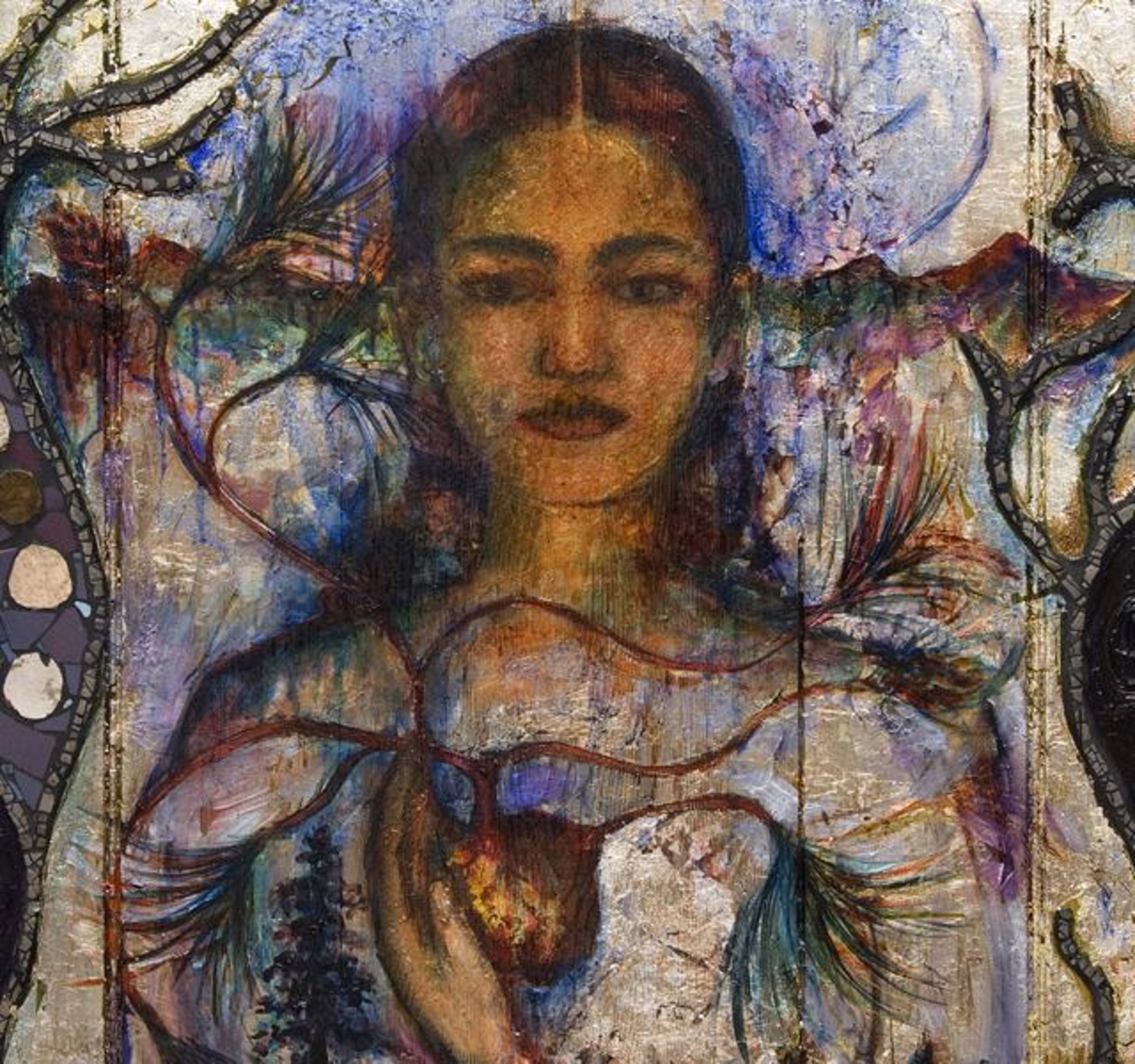 Our Lady of the Winter Snows by Cristina Acosta