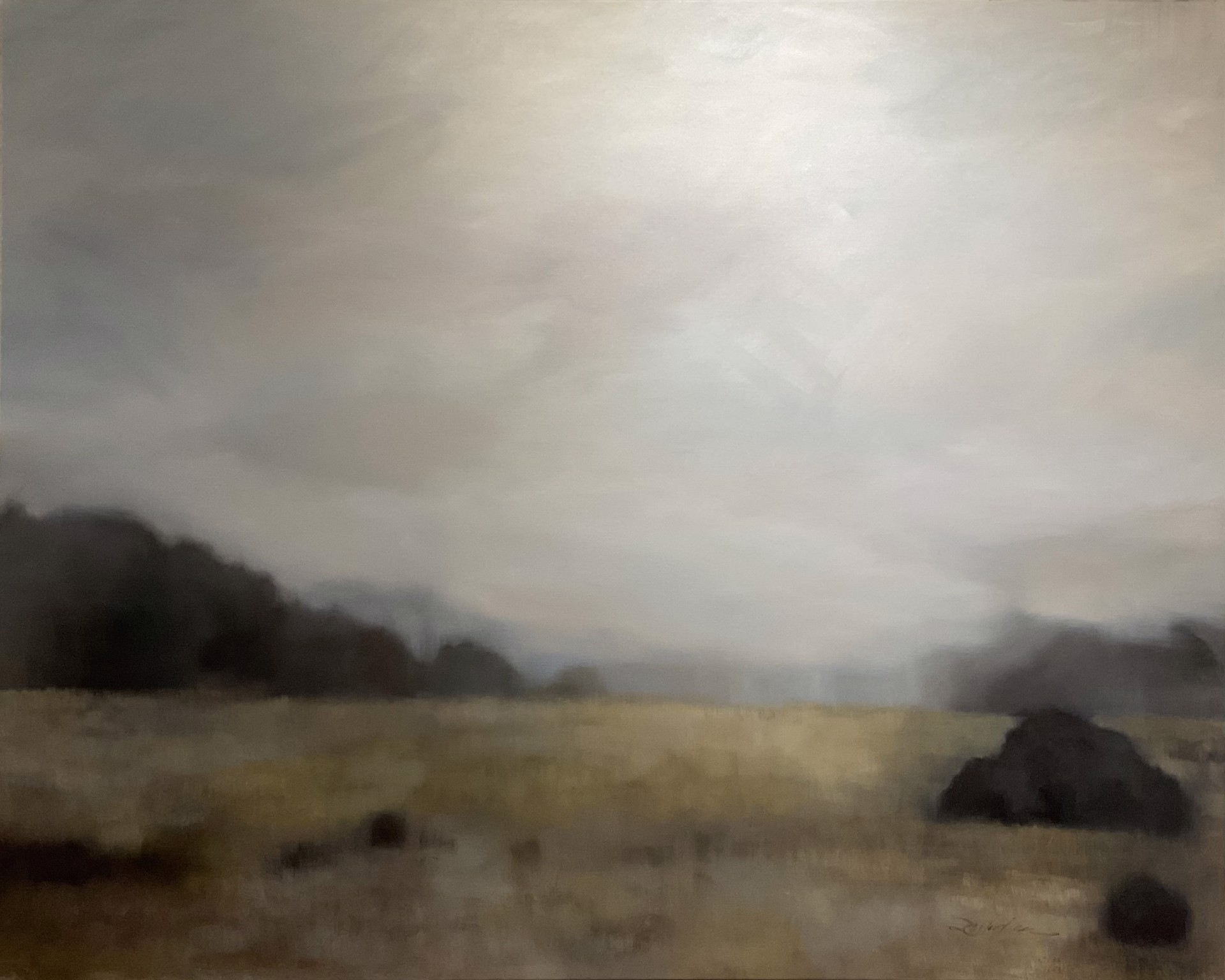 Untitled Landscape by Donna Hughes