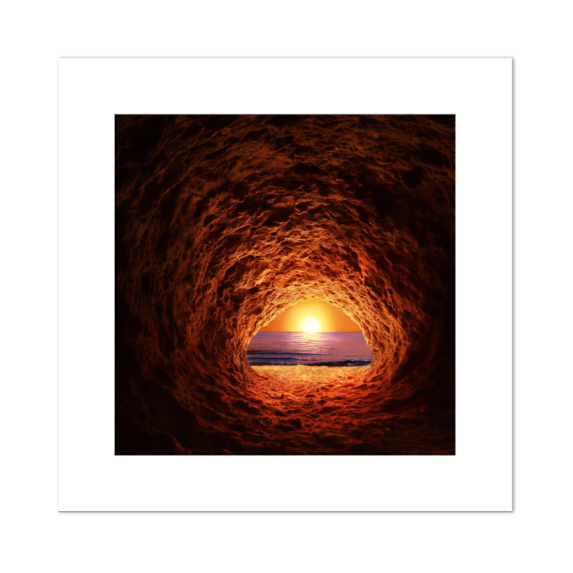 Cave Sunset by Stephen Dorsett